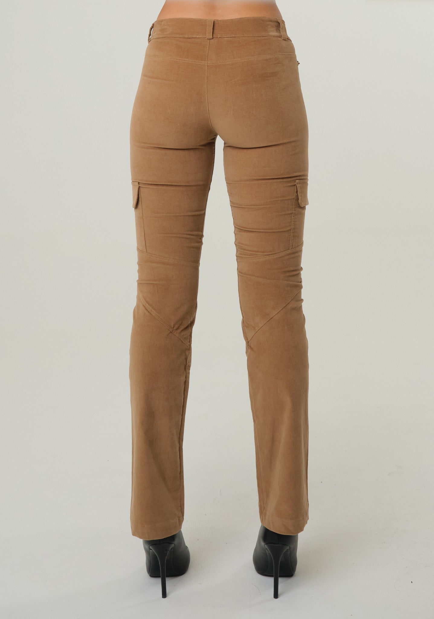 Pantalone dritto in fustagno