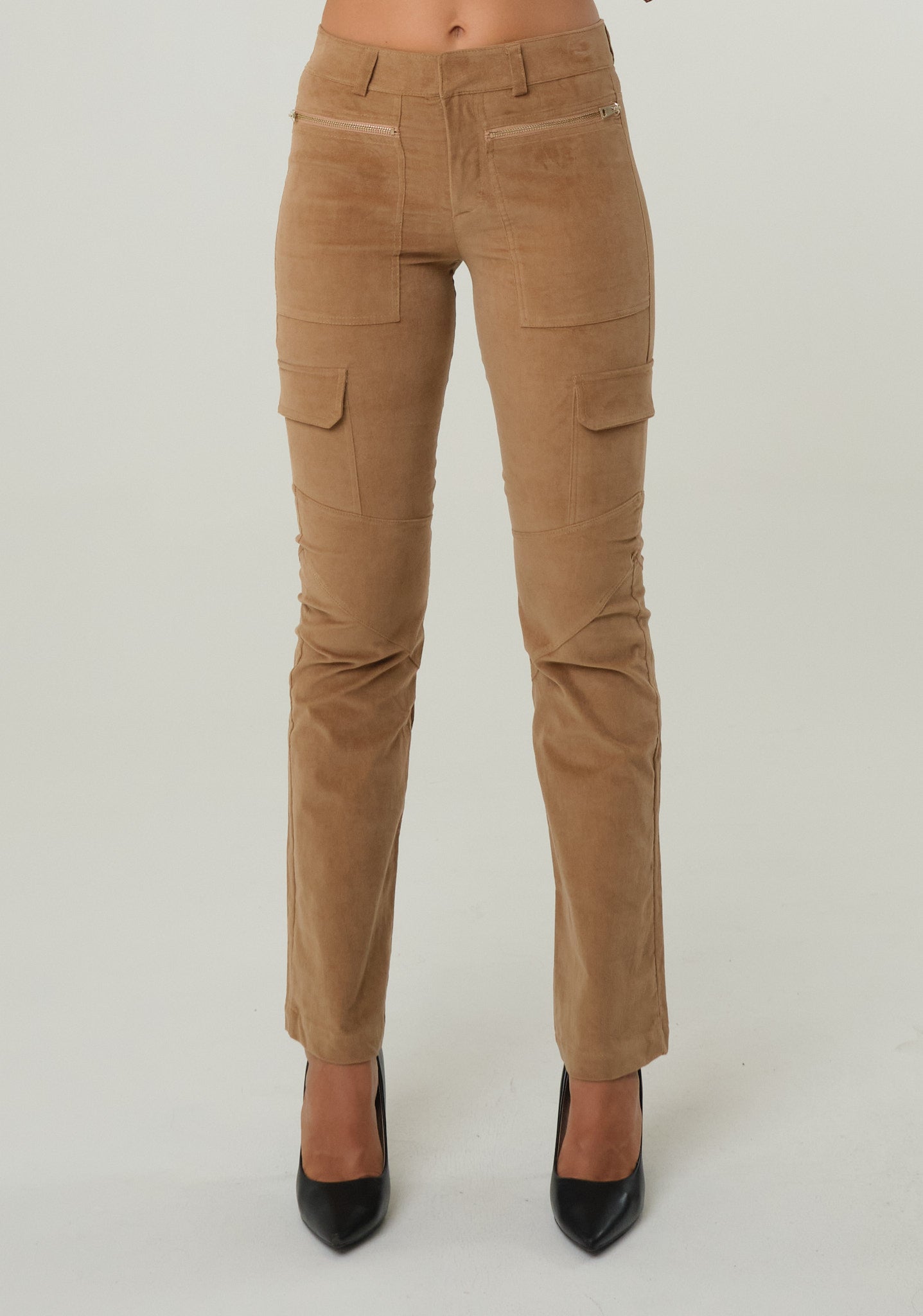 Pantalone dritto in fustagno