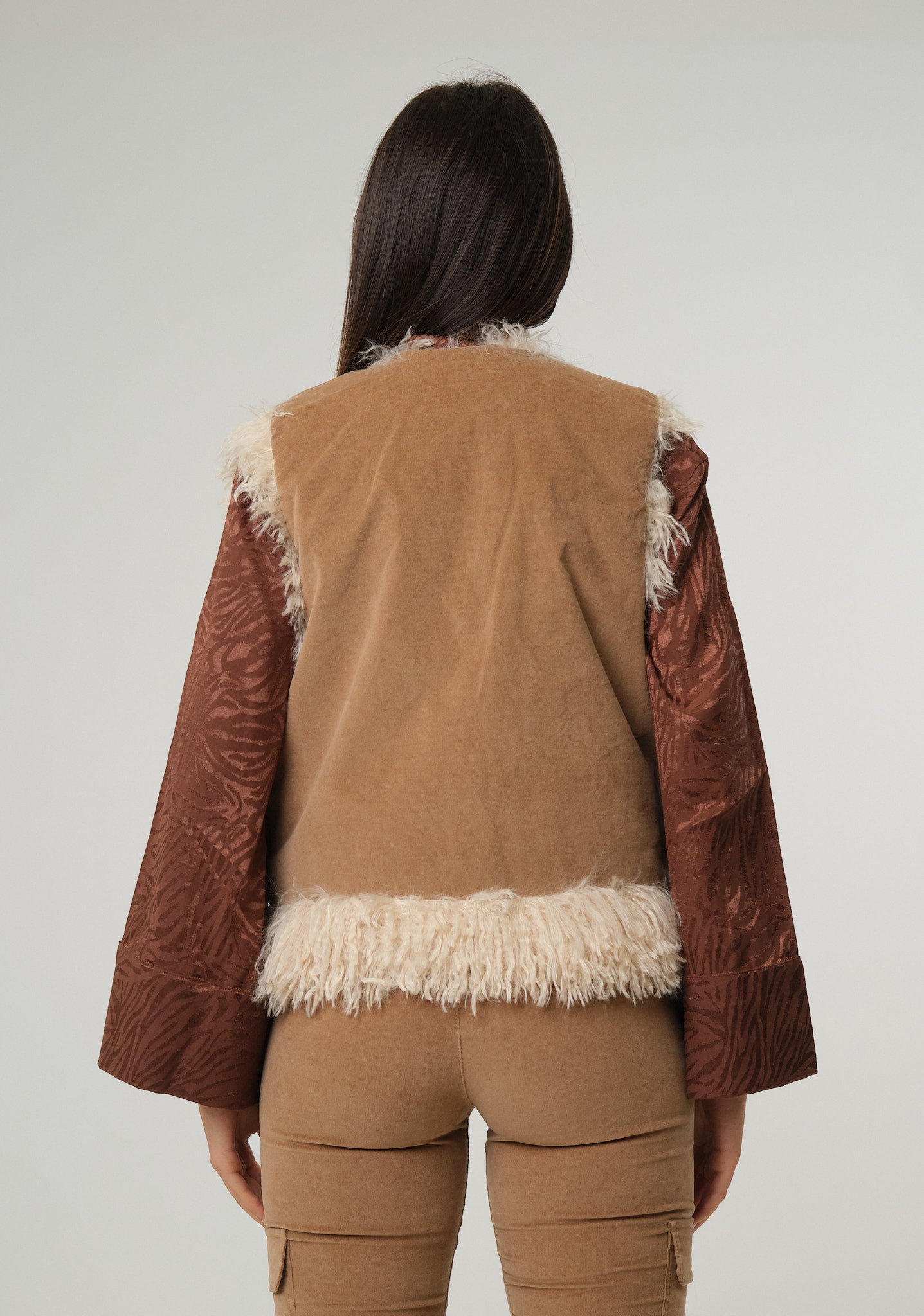 Gilet in fustagno