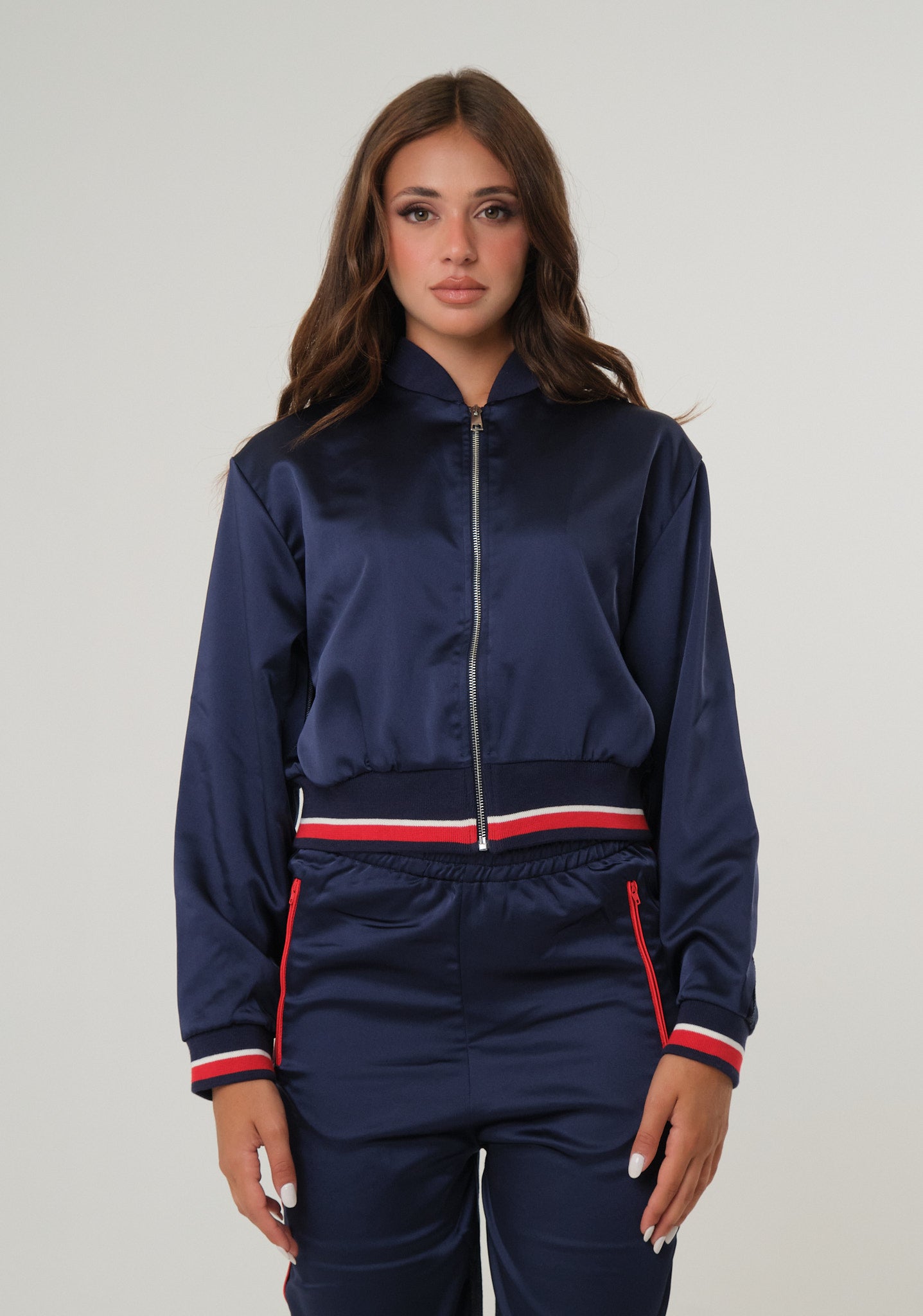 Giubbino bomber corto