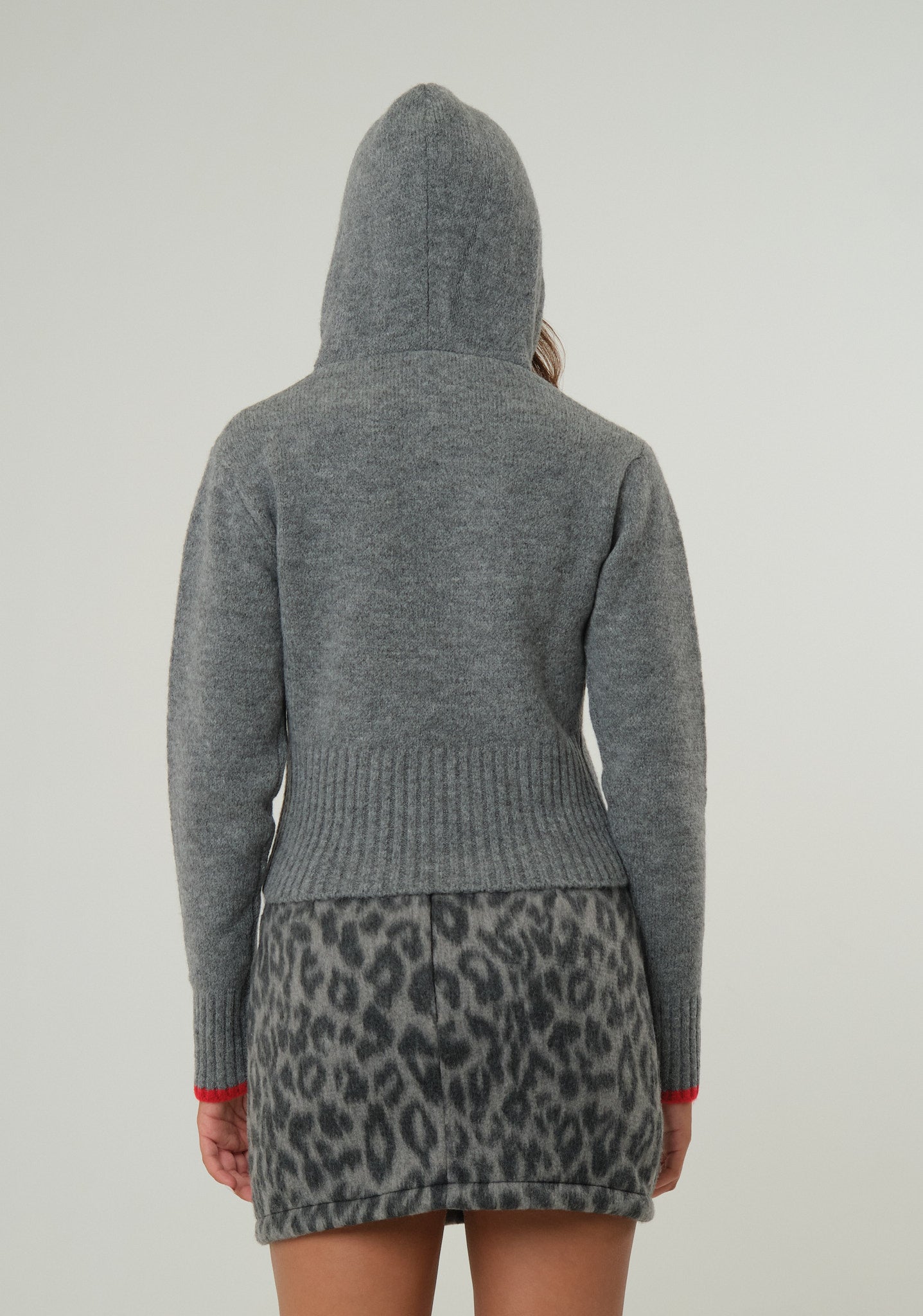 Felpa in maglia