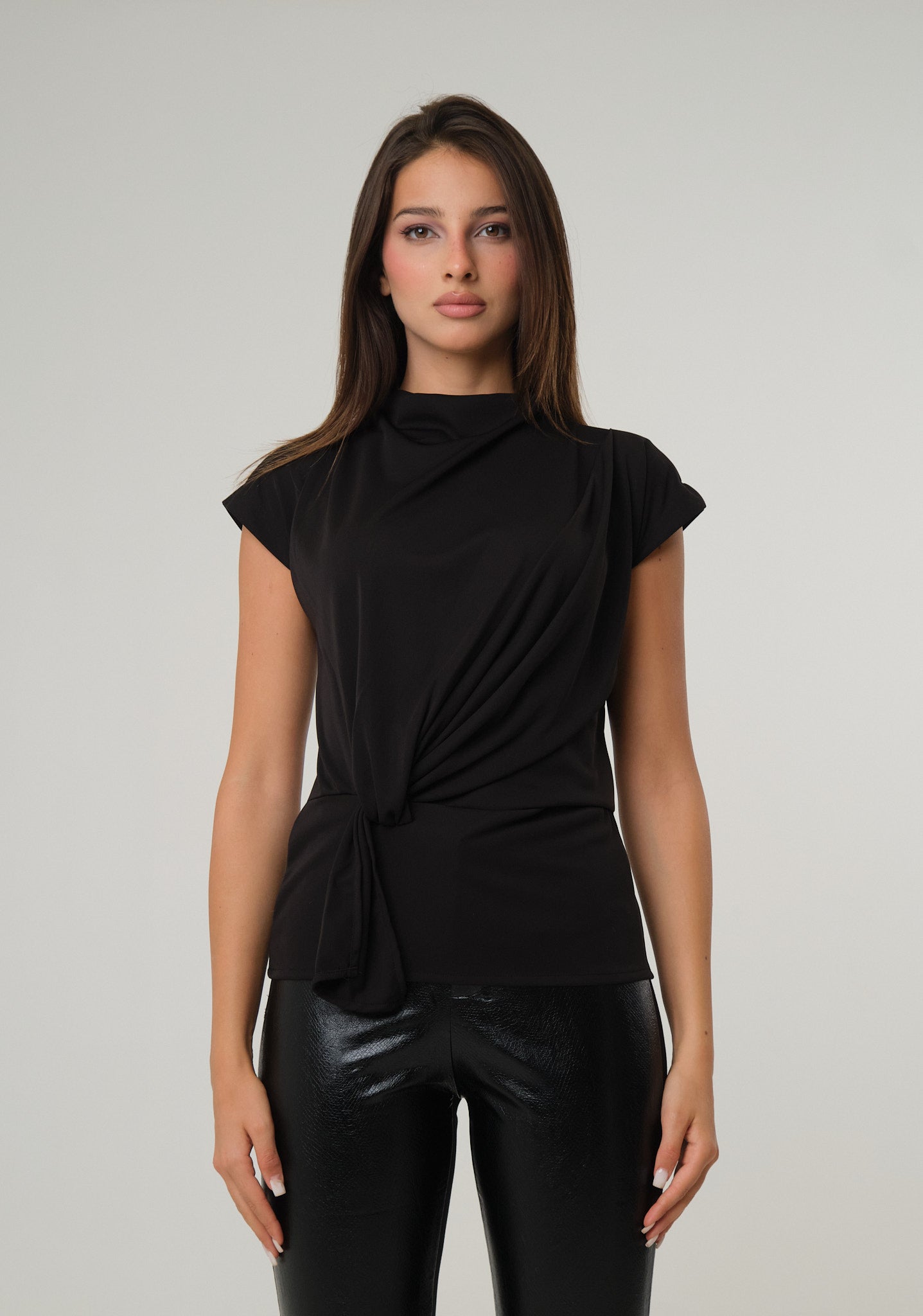 Maglia a mezzo collo