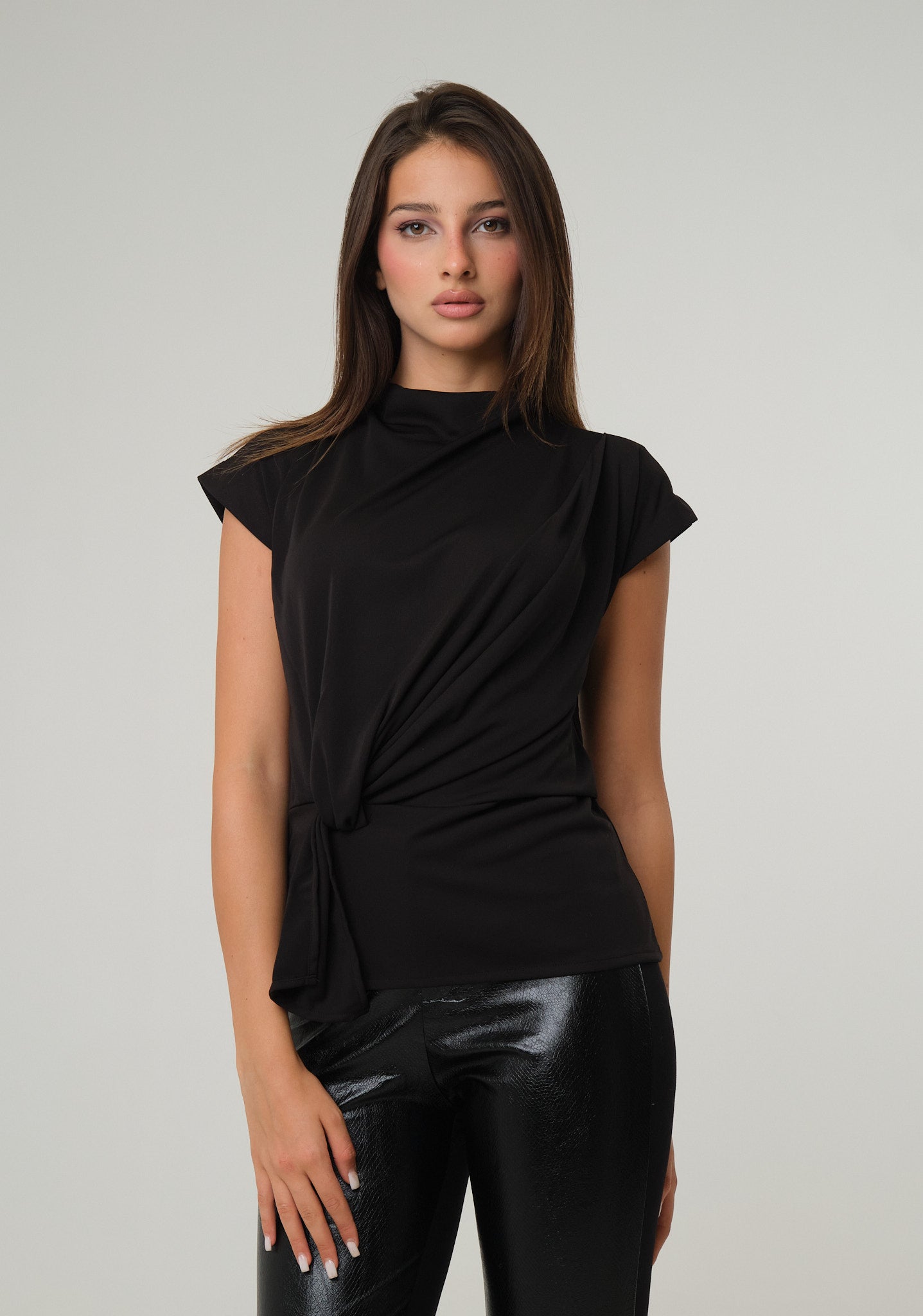 Maglia a mezzo collo