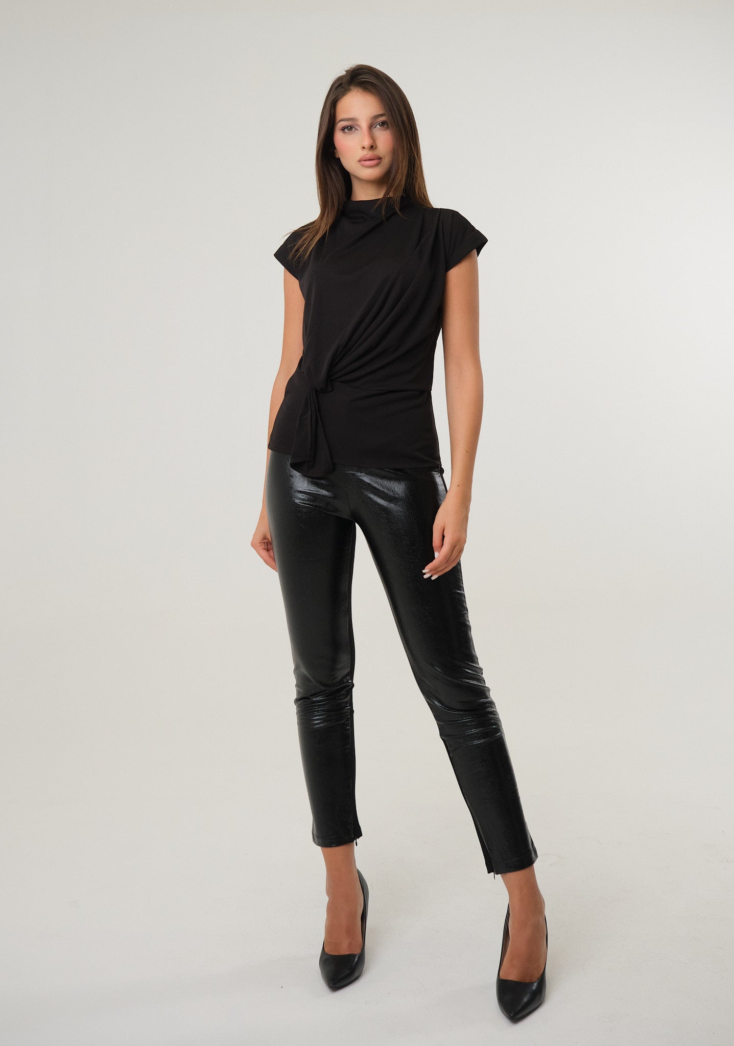 Maglia a mezzo collo