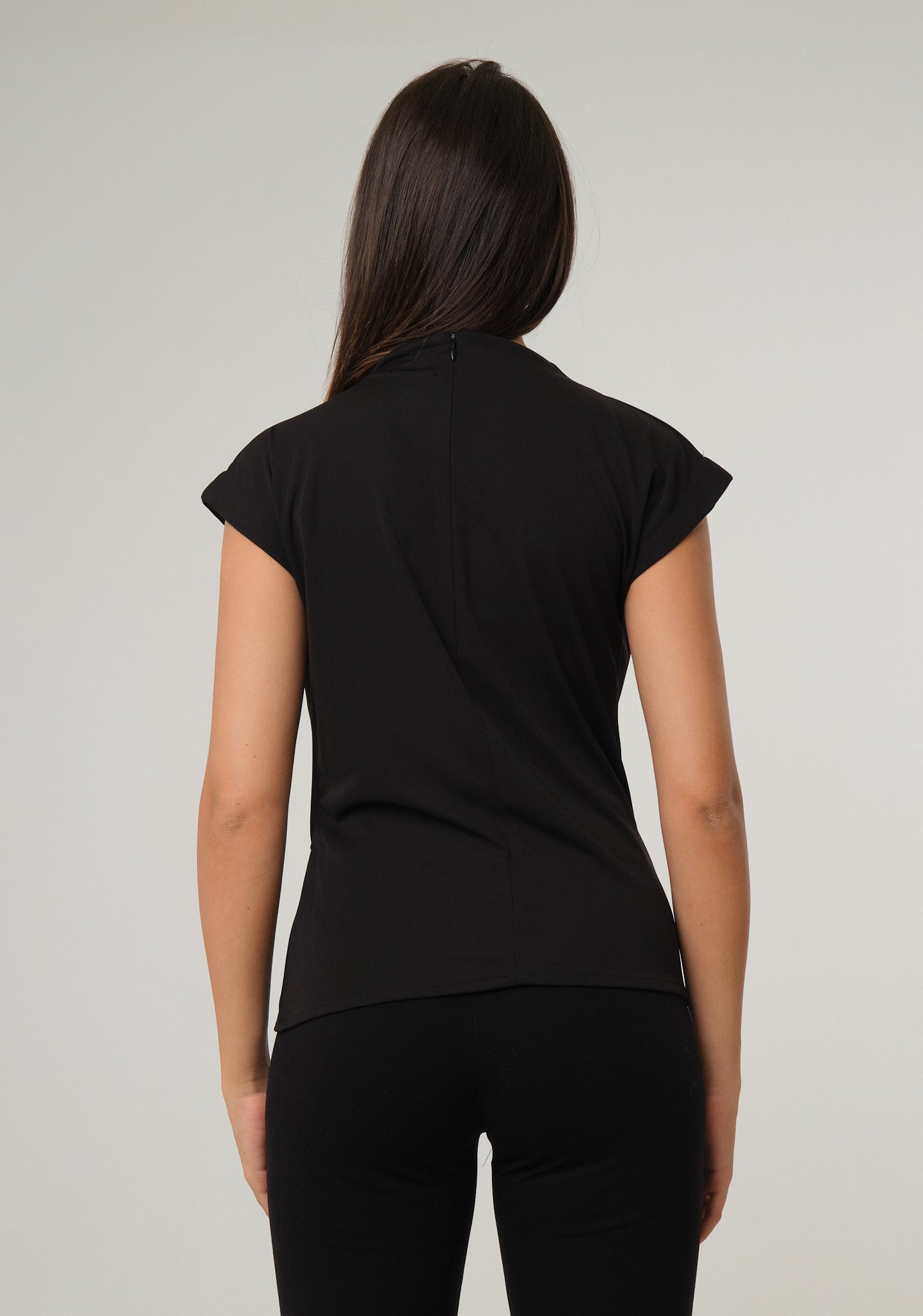 Maglia a mezzo collo