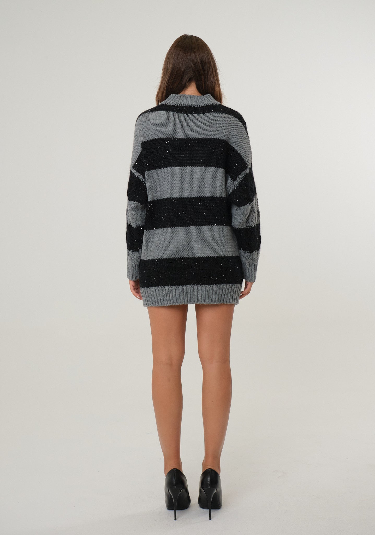 Maglione over a righe