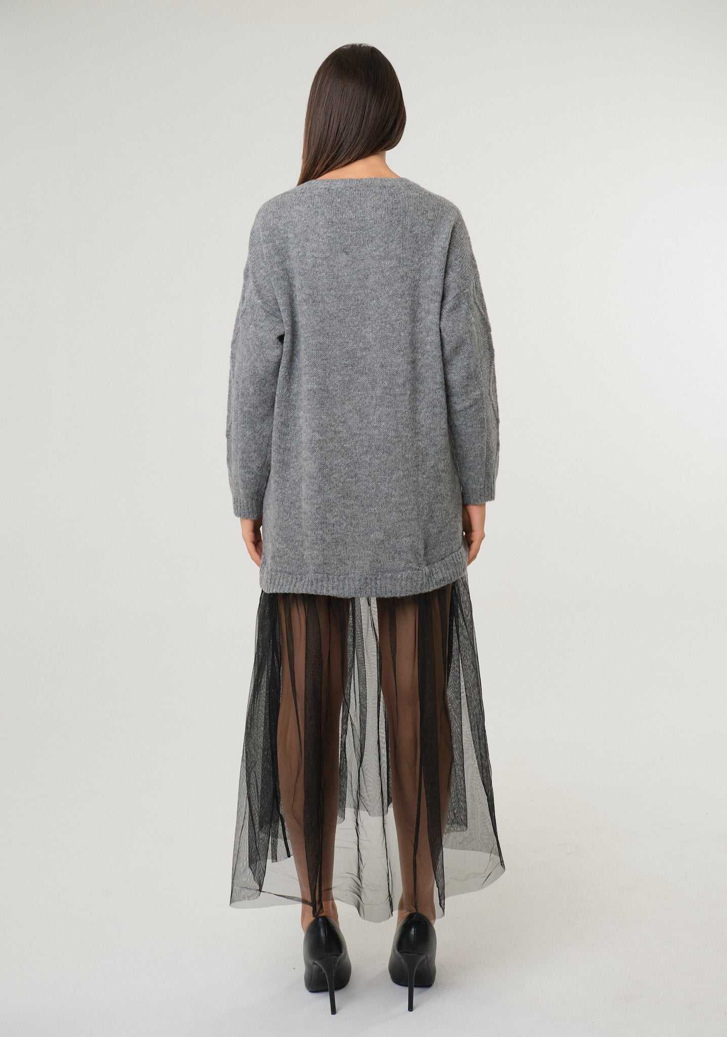 Abito con tulle