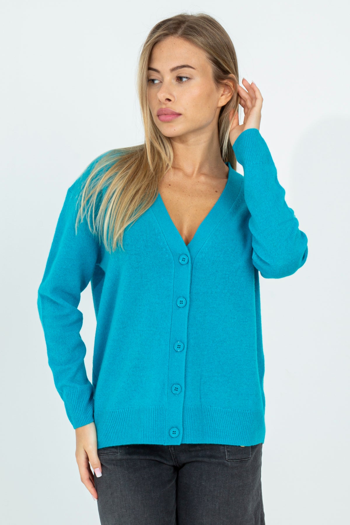 Cashmere Cardigan