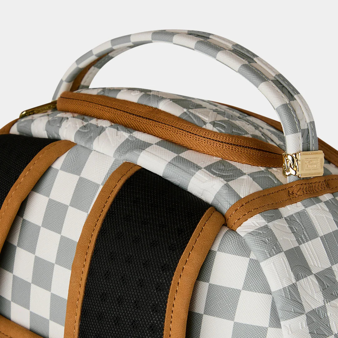Zaino Graff Embossed Cream Check