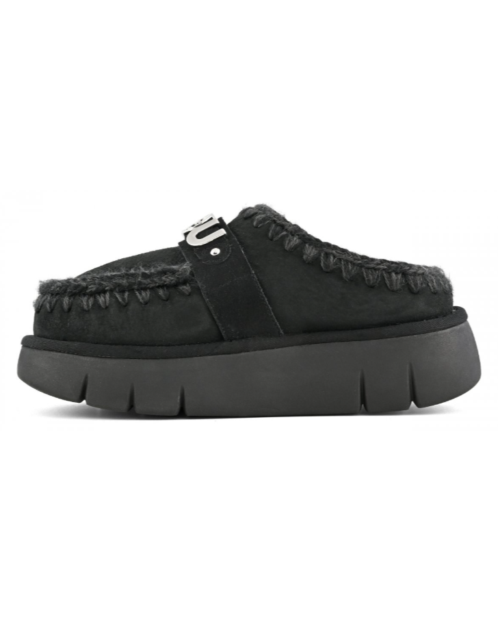 Eskimo Sabot Bounce Clog BKBK