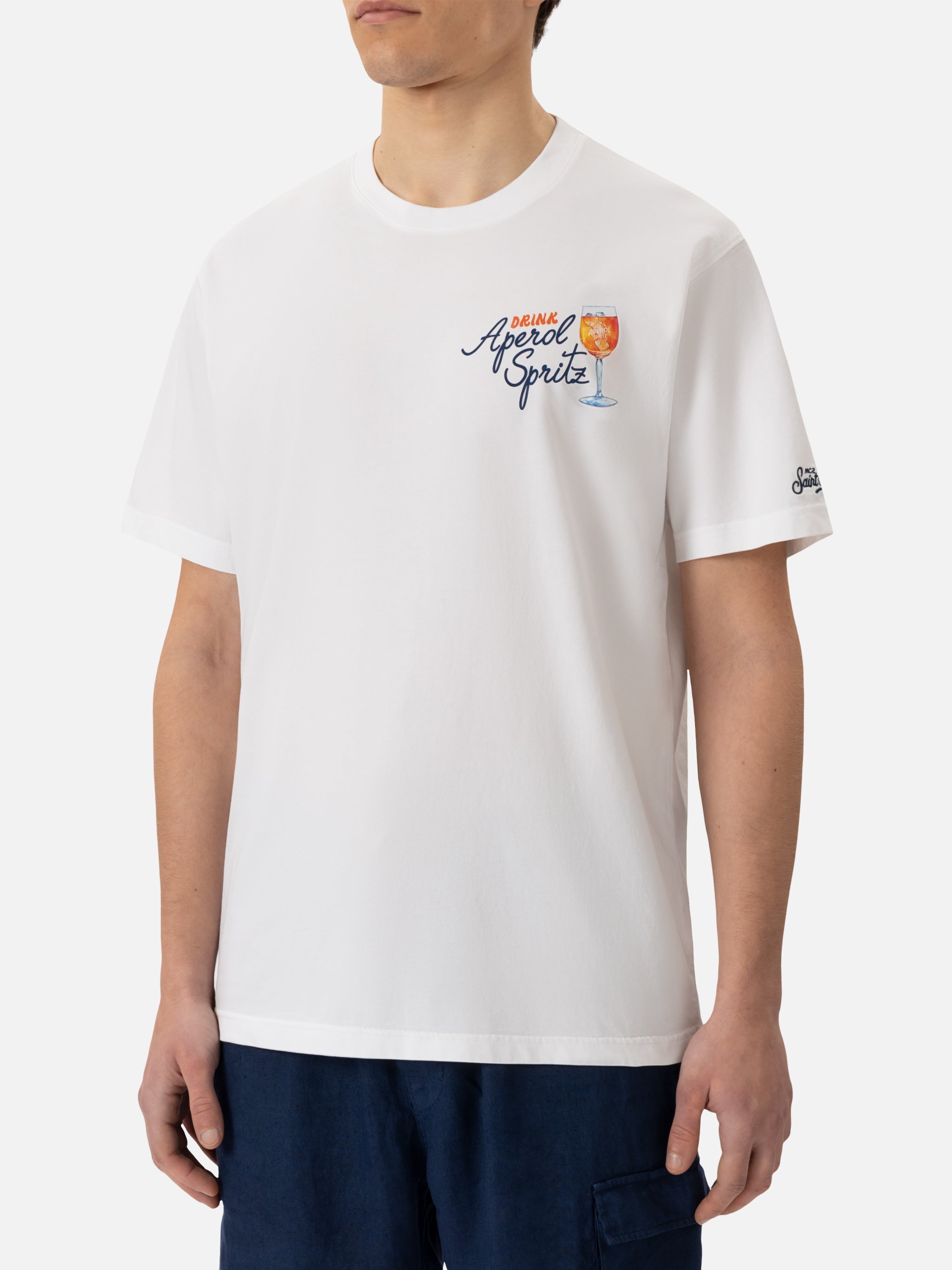 T-shirt stampa Aperol Spritz