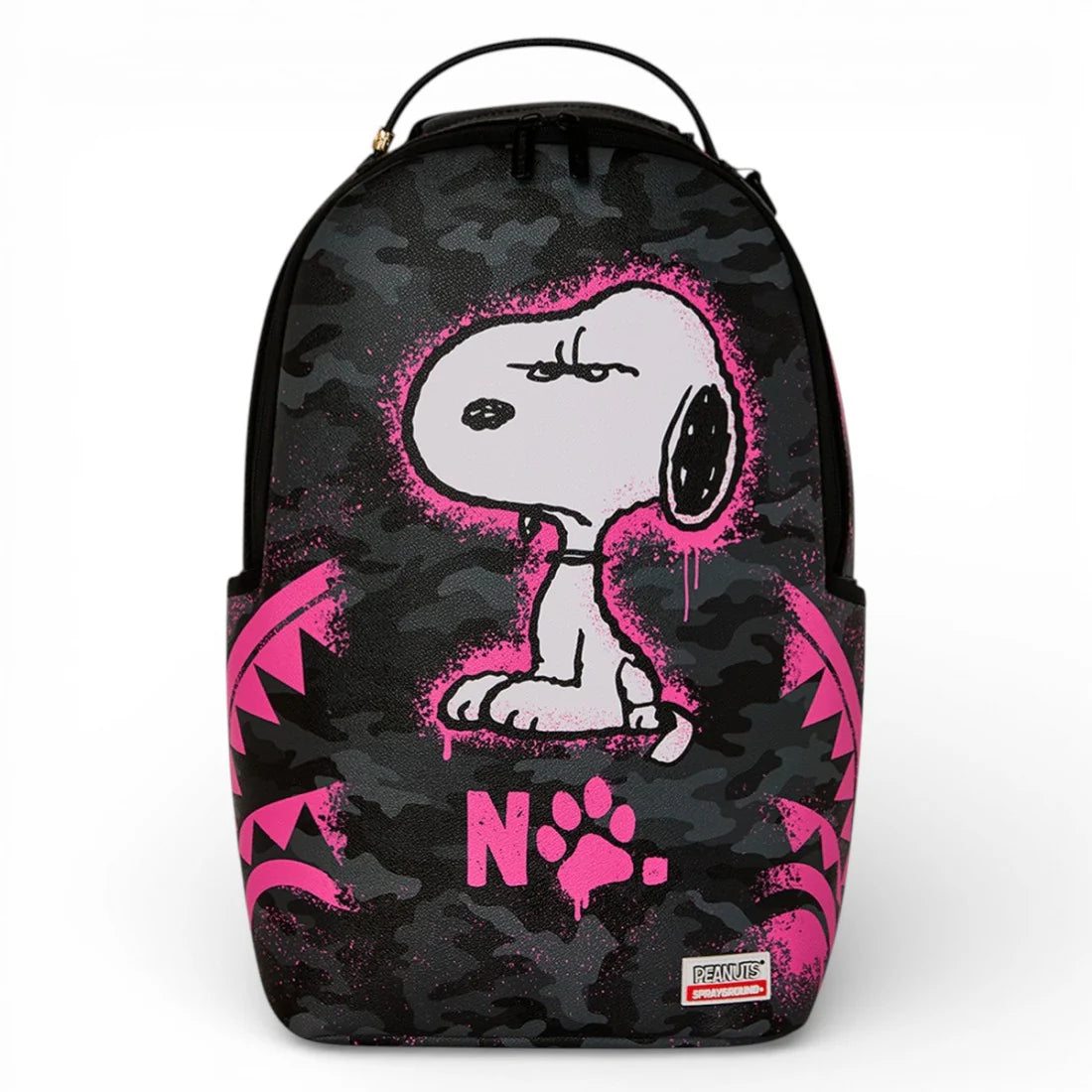 Zaino Snoopy Pink