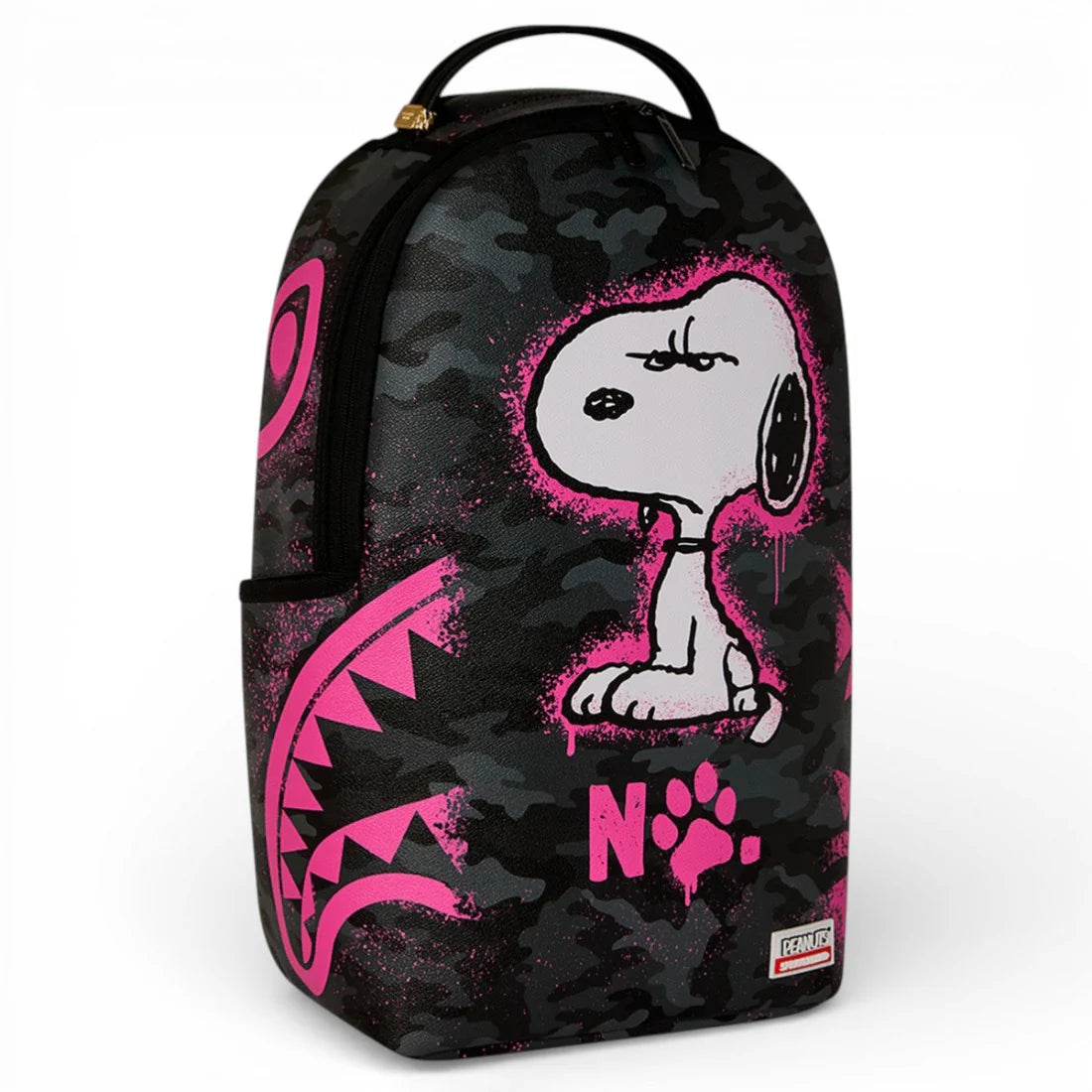 Zaino Snoopy Pink