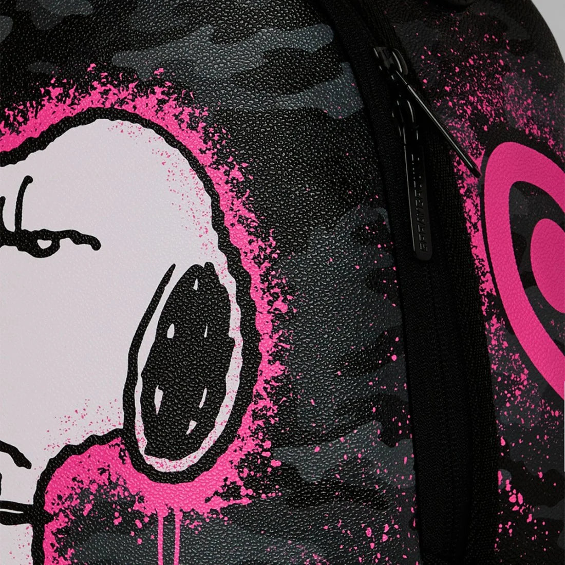 Zaino Snoopy Pink