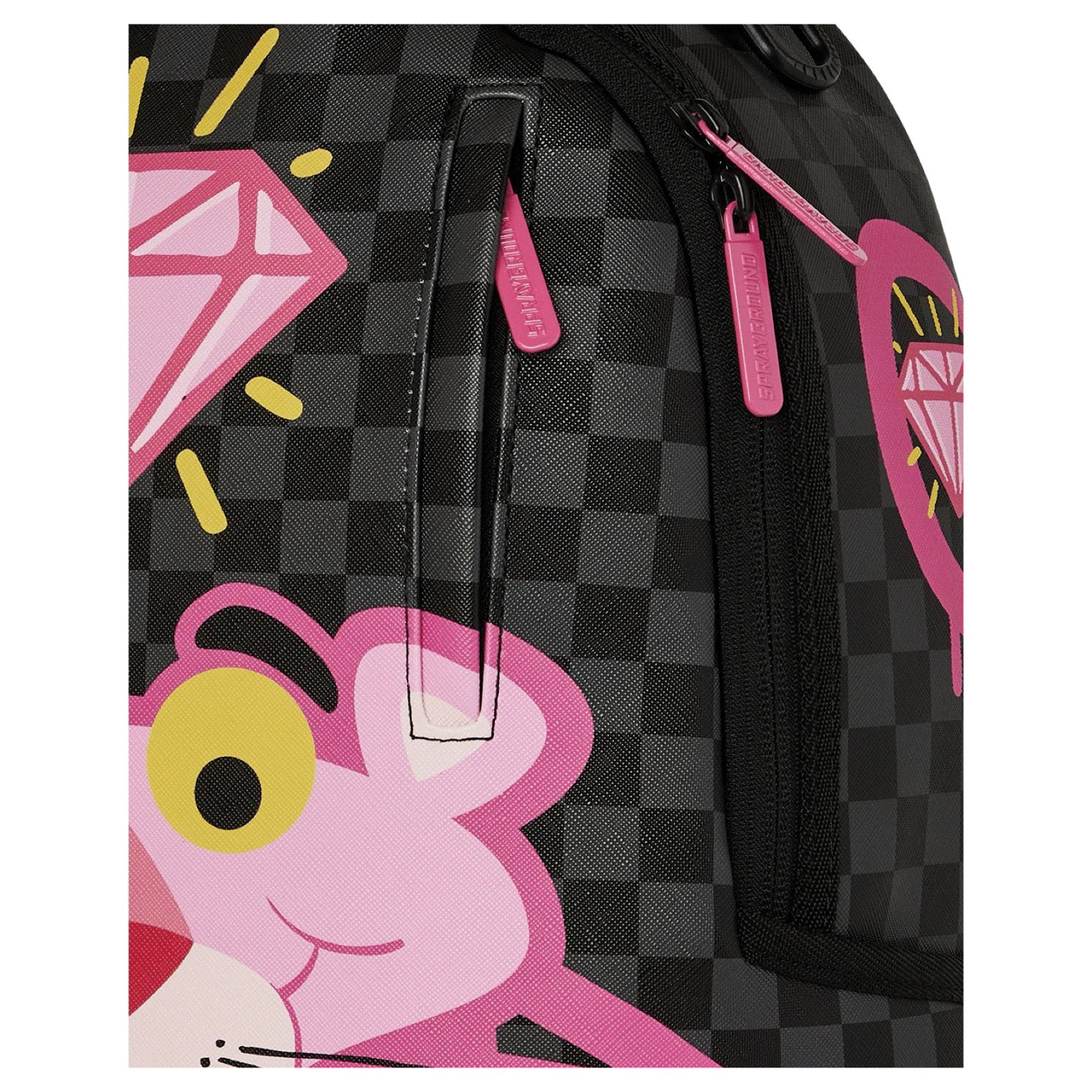 Zaino Pink Panther Drippy Diamonds Dlxsv