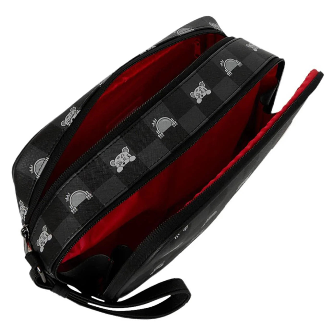 Pochette Gray Peeking Character