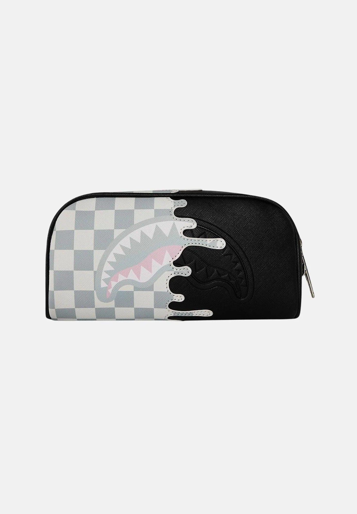 Pochette Cream Check Unfinished Shark