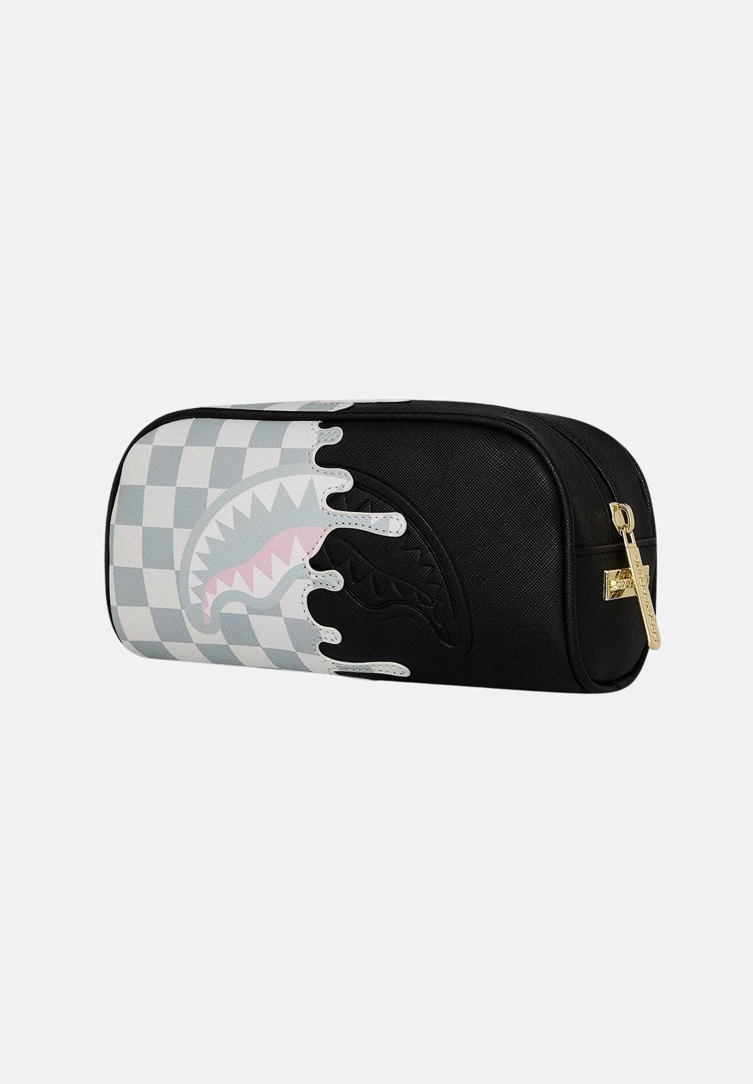 Pochette Cream Check Unfinished Shark