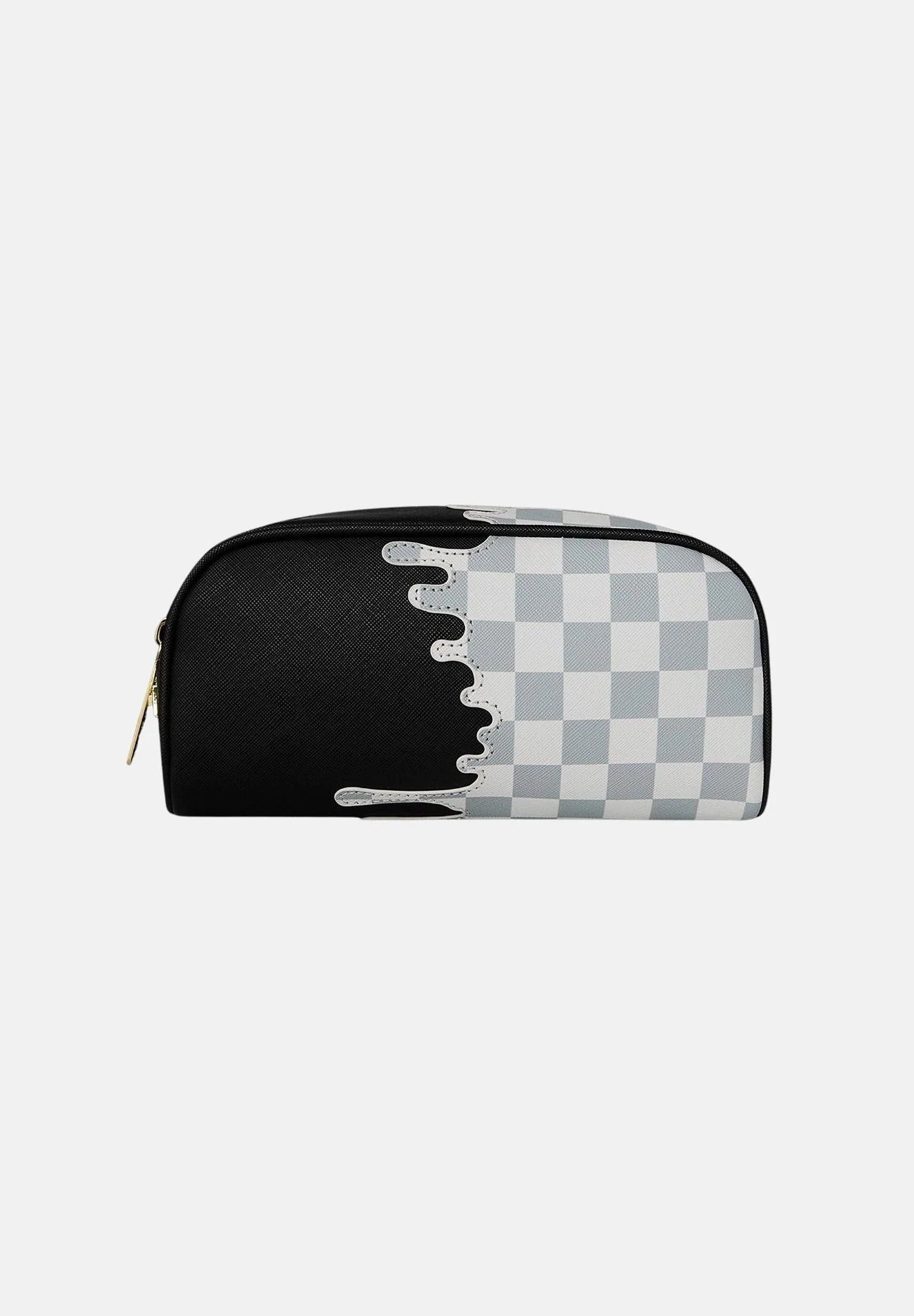 Pochette Cream Check Unfinished Shark
