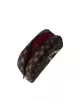 Pochette Sharks in Paris WTF Bubble Brown Check