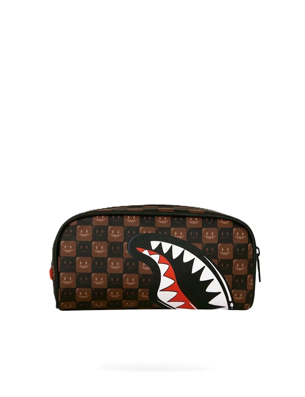 Pochette Sharks in Paris WTF Bubble Brown Check