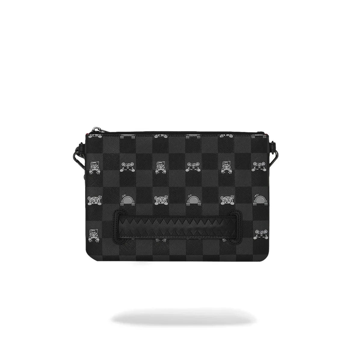 Pochette Gray Peeking Character Check