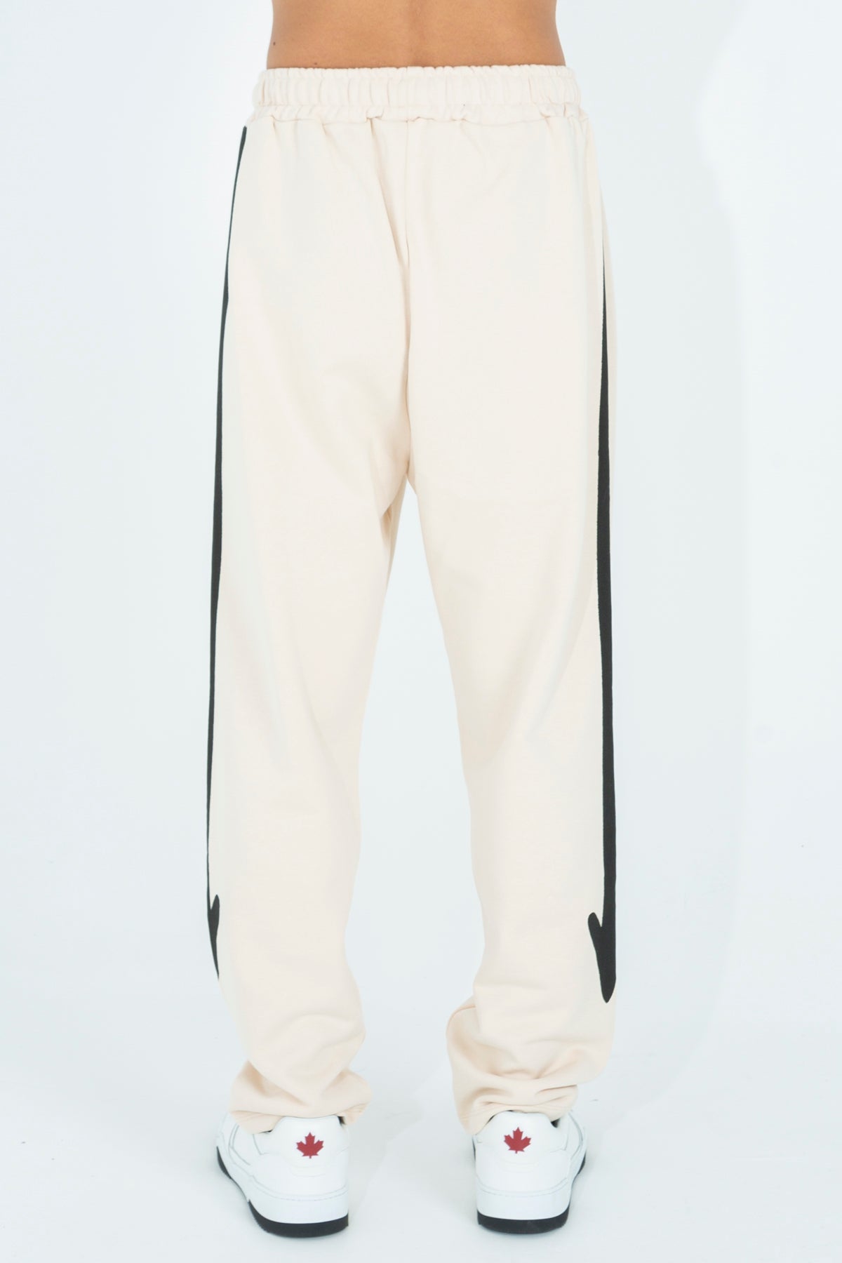 Tracksuit trousers with side details