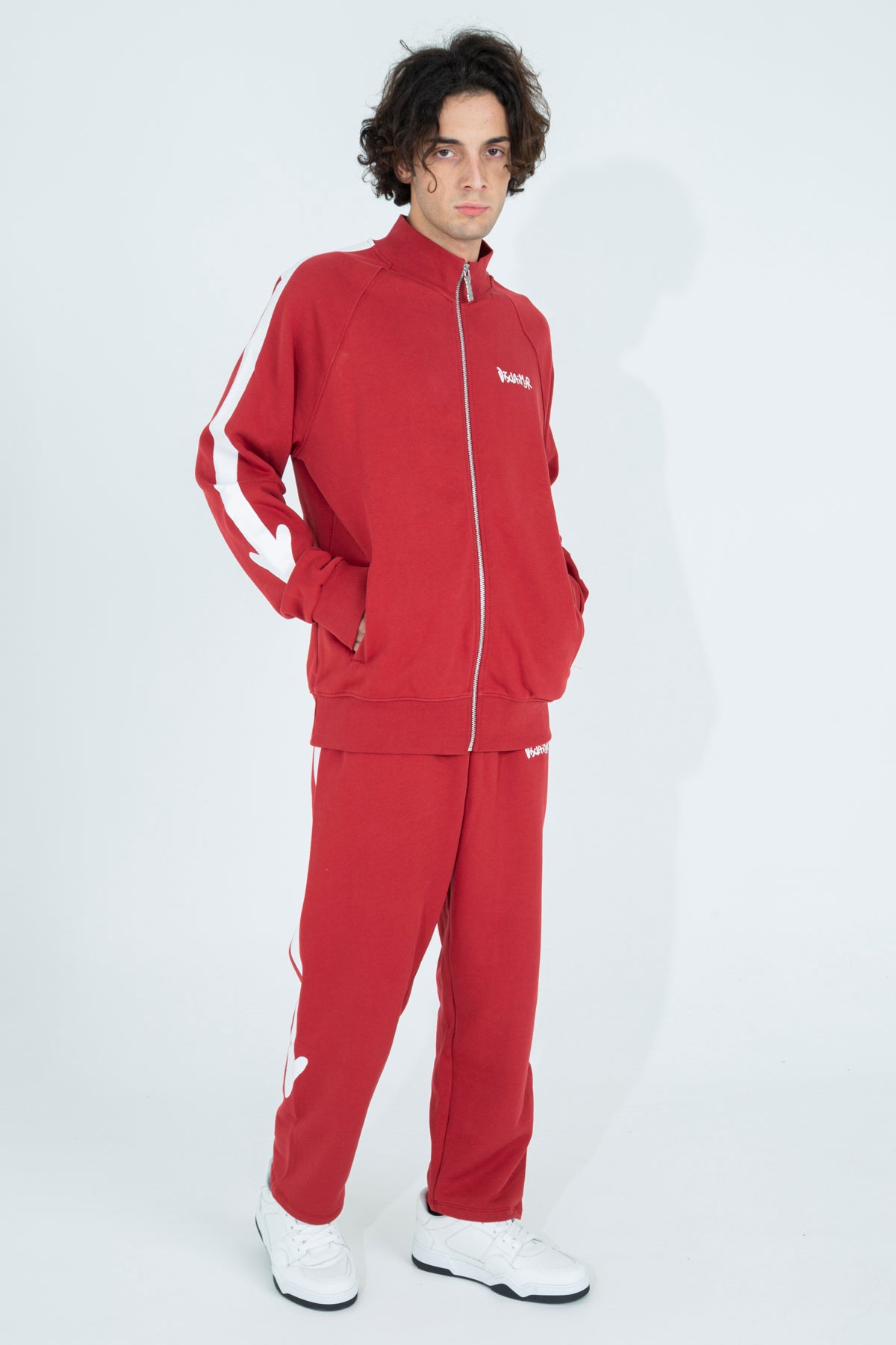 Tracksuit trousers with side details