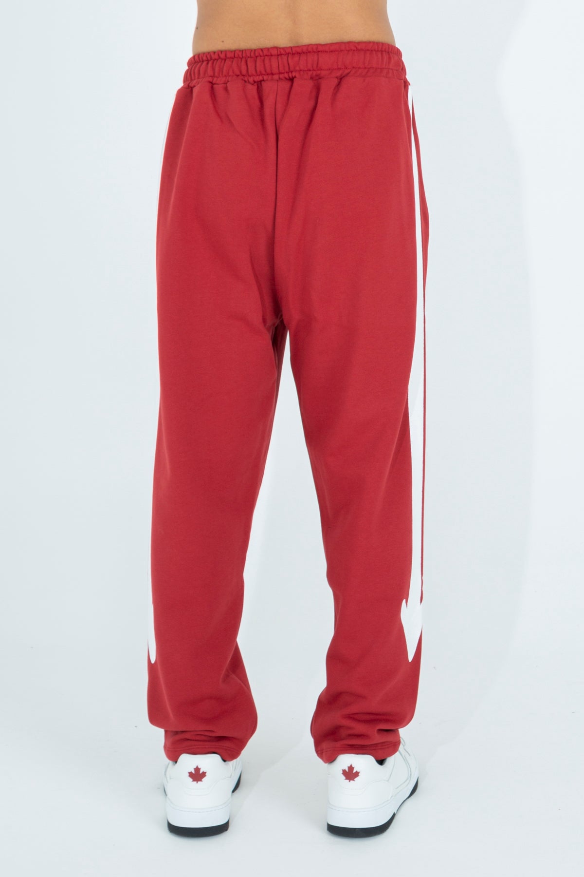 Tracksuit trousers with side details