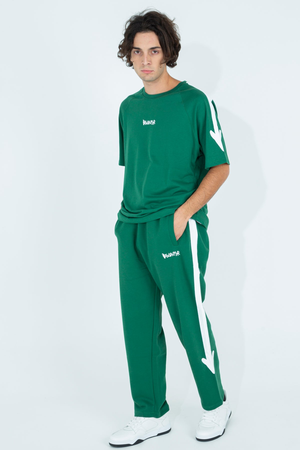 Tracksuit trousers with side details