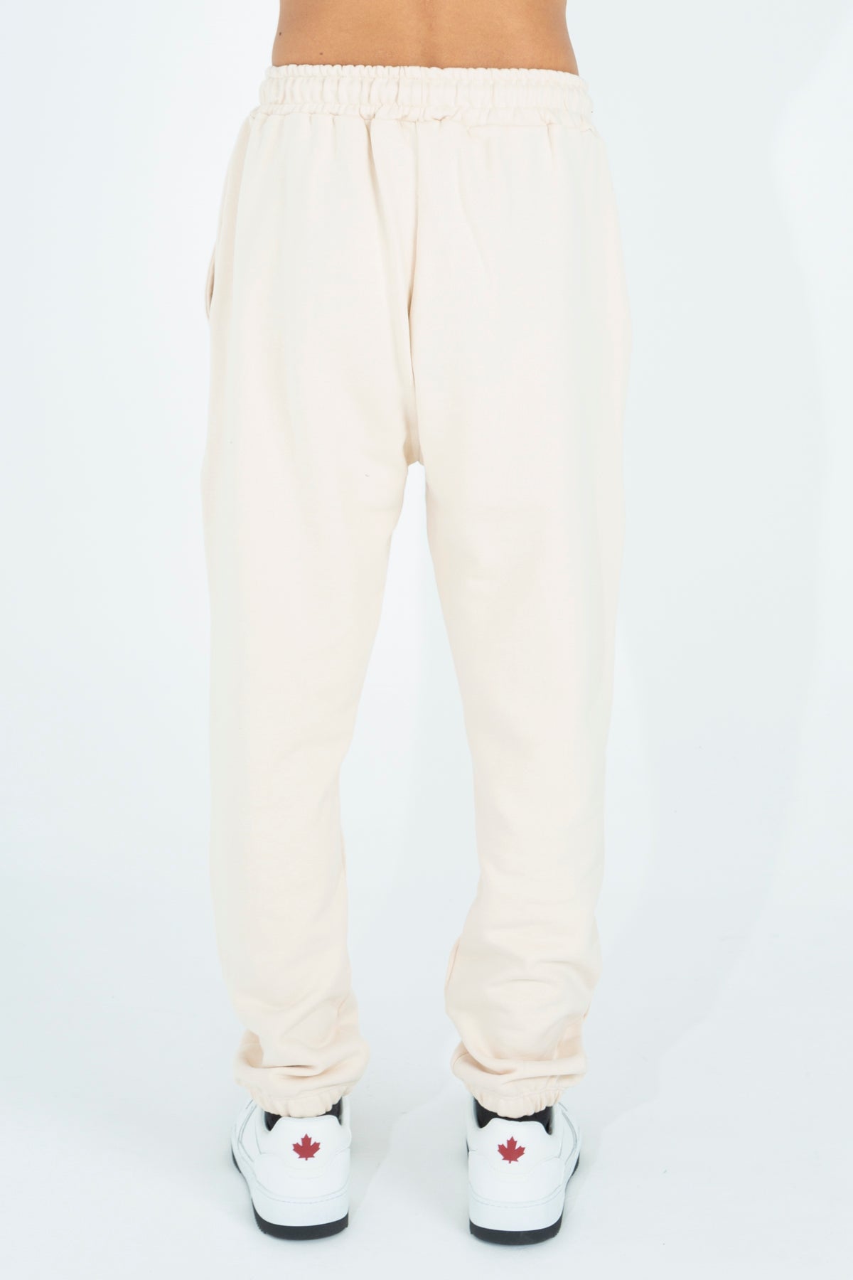 Tracksuit trousers with embroidered logo