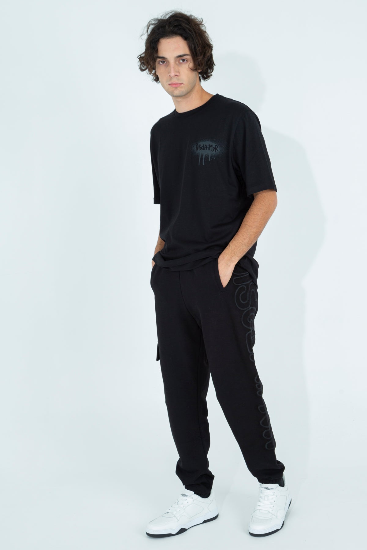 Cargo tracksuit pants