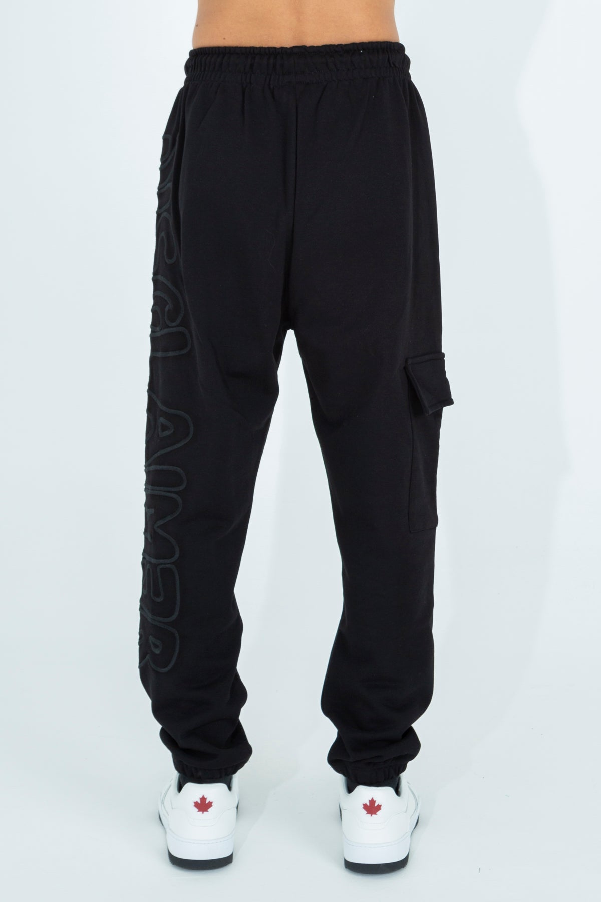 Cargo tracksuit pants