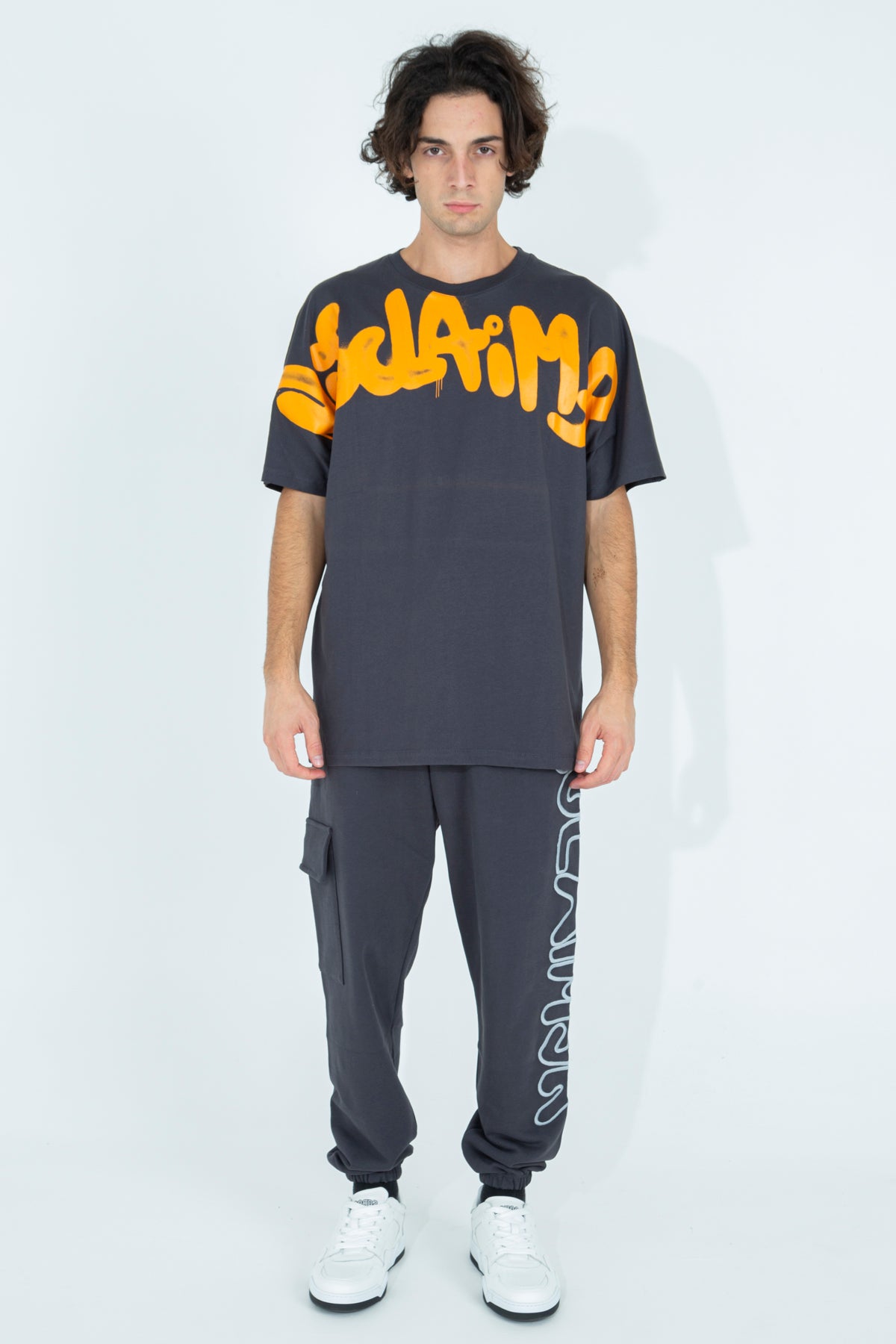 Cargo tracksuit pants