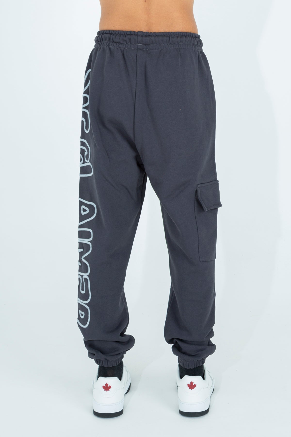 Cargo tracksuit pants