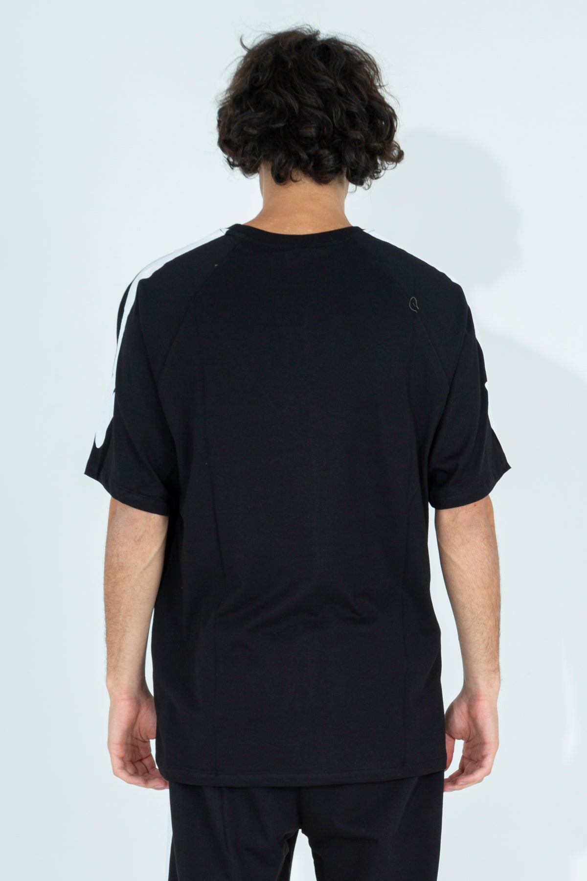 T-shirt with side detail