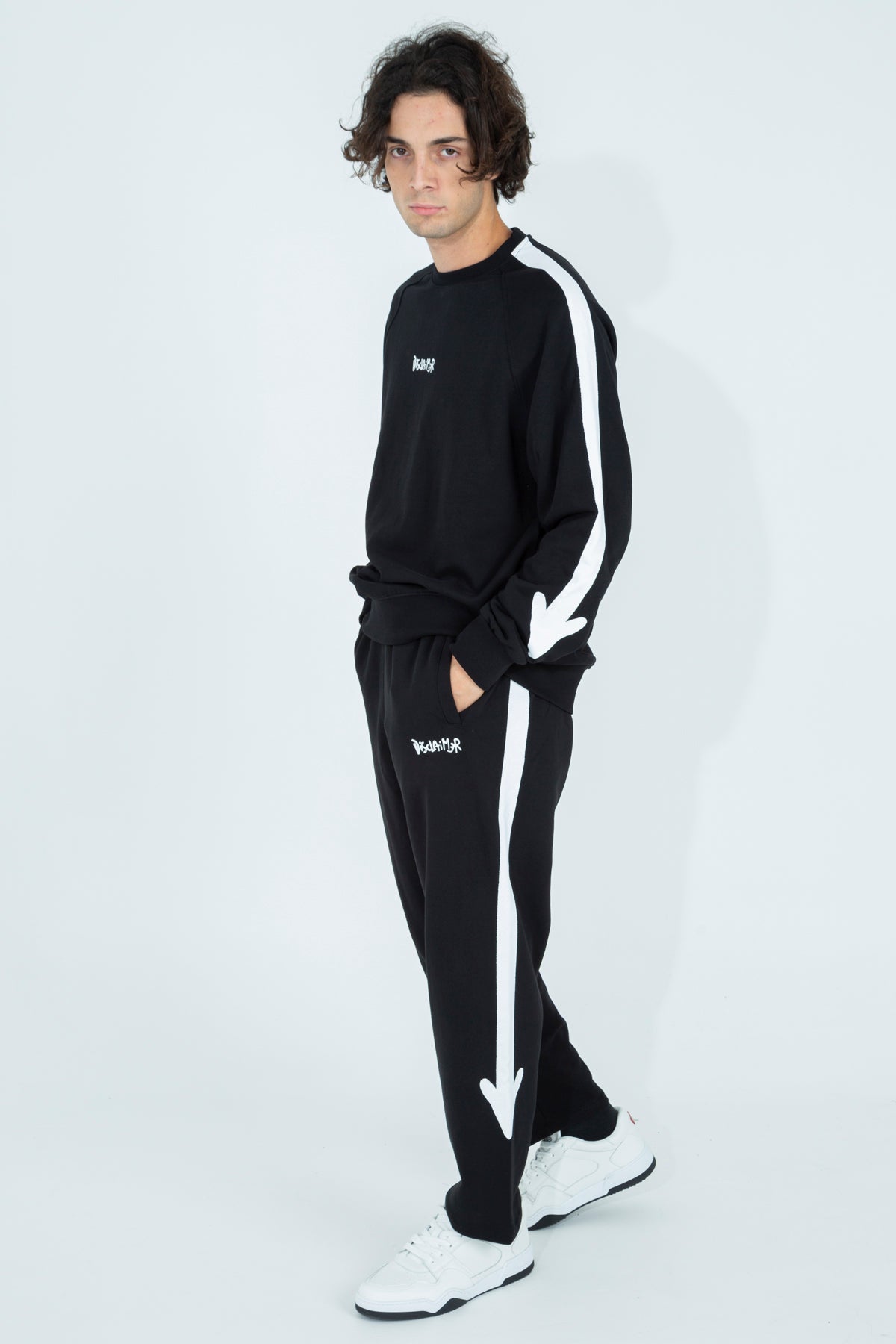 Tracksuit trousers with side details