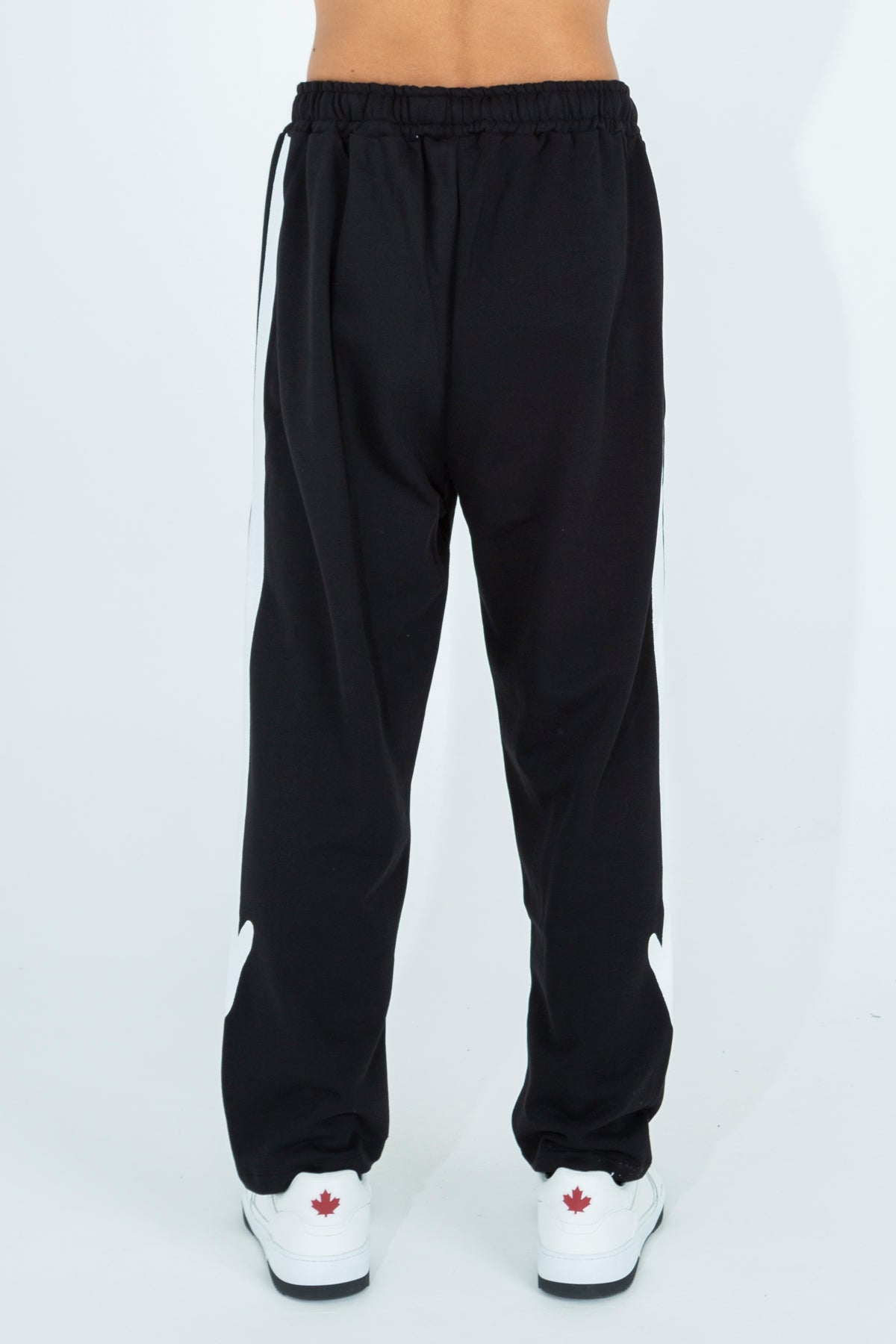 Tracksuit trousers with side details