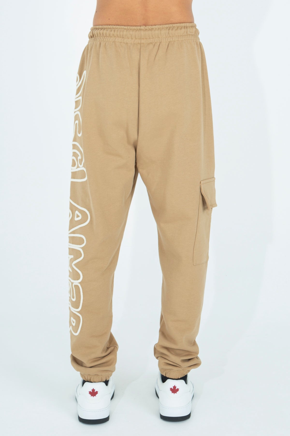 Cargo tracksuit pants