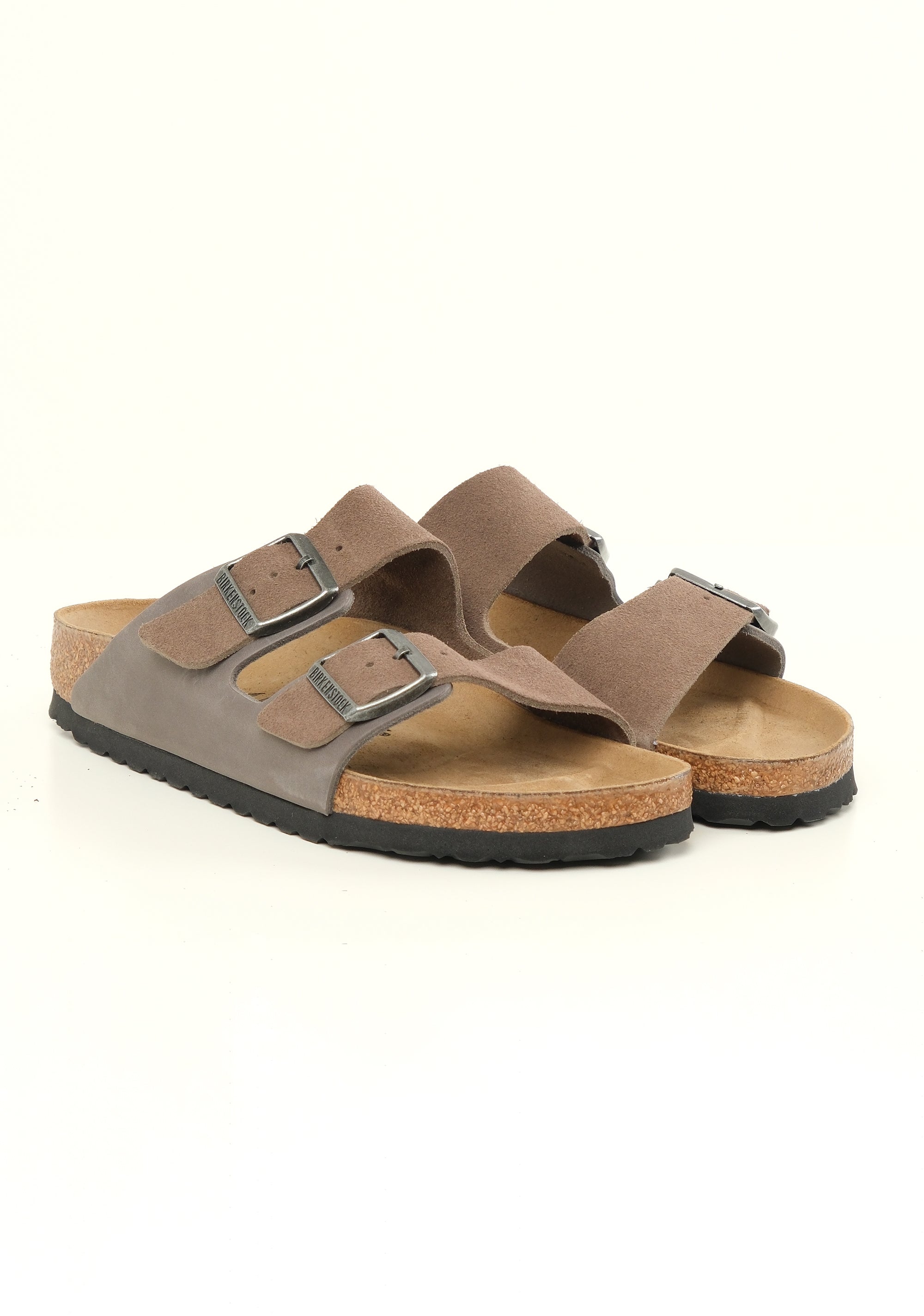 Sandalo Arizona Suede Leather