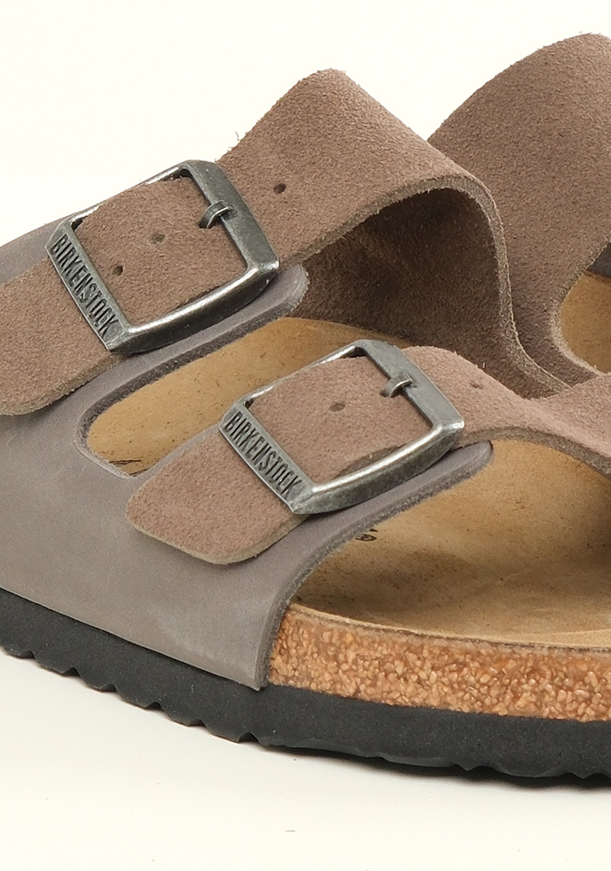 Sandali Arizona Suede Leather