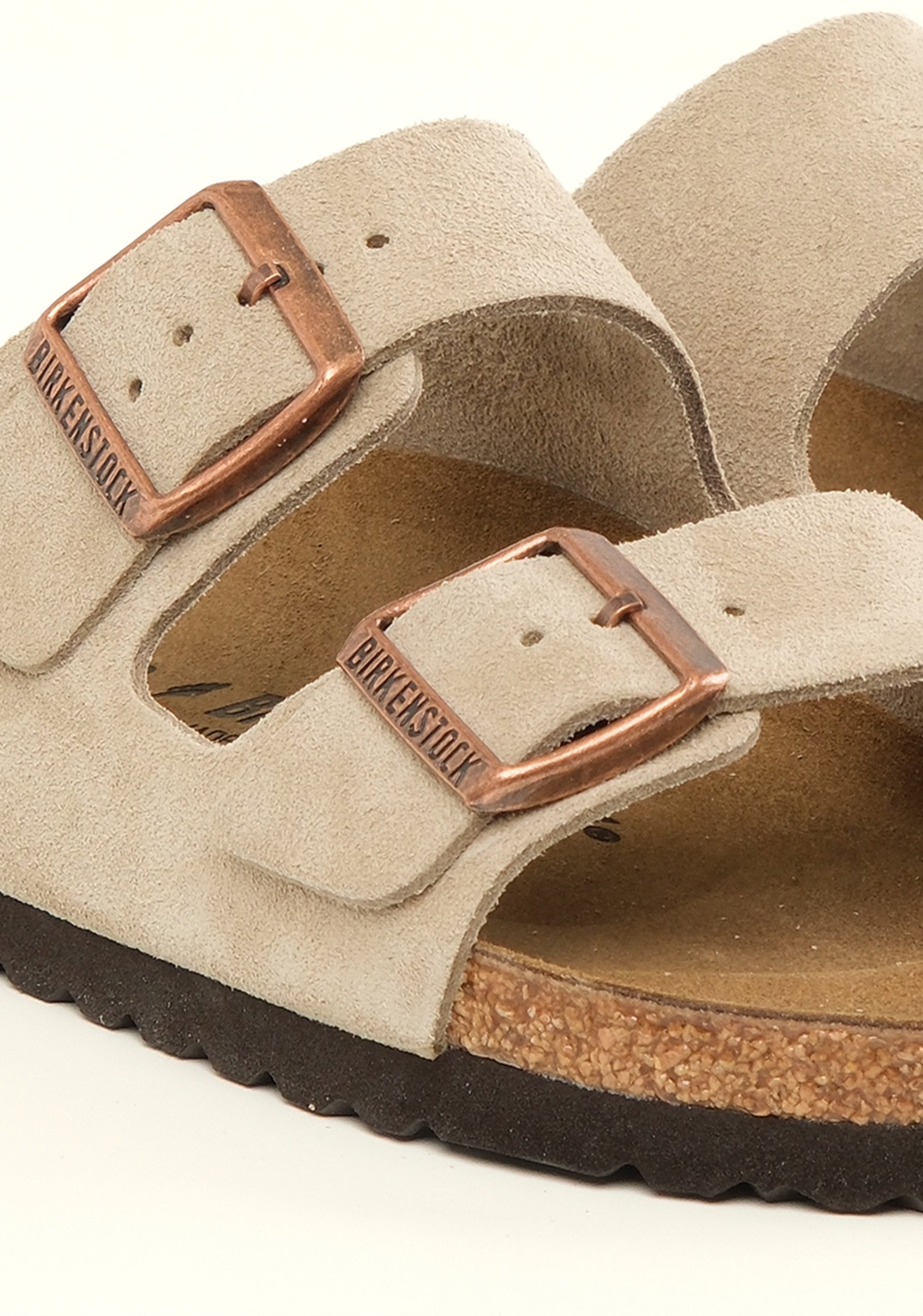 Sandalo Arizona Suede Leather