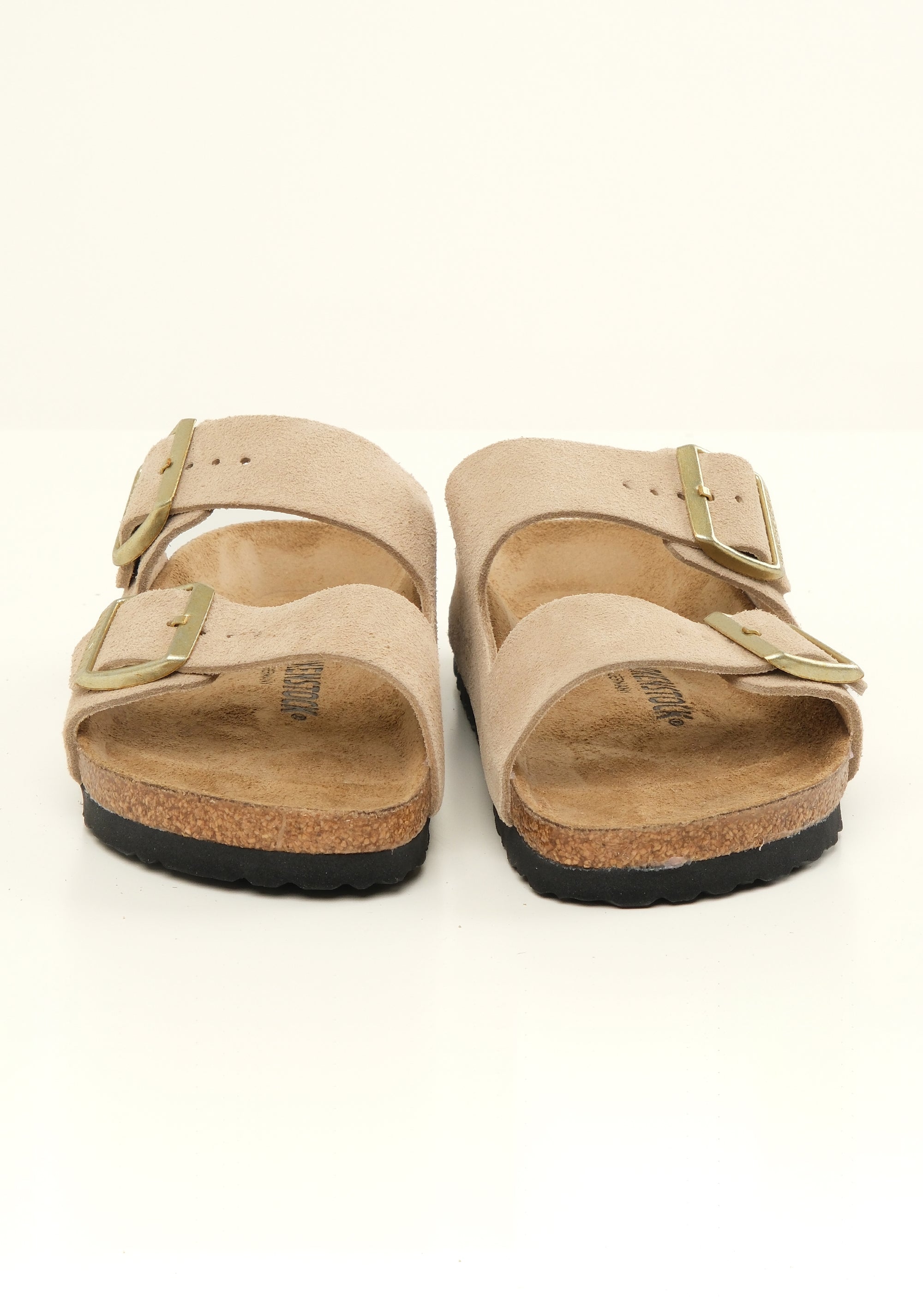 Sandalo Arizona Suede Leather