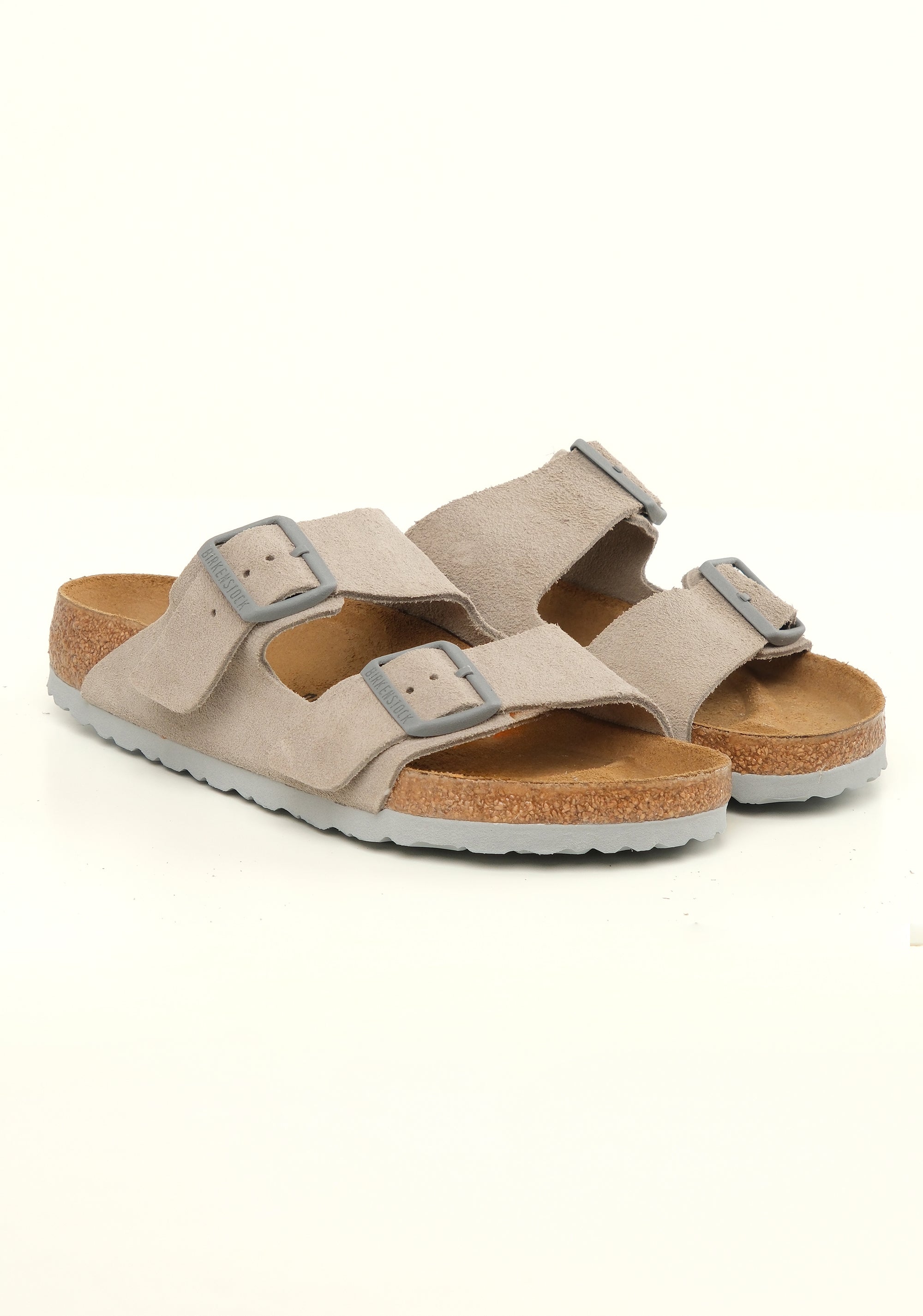 Sandalo Arizona Suede Leather
