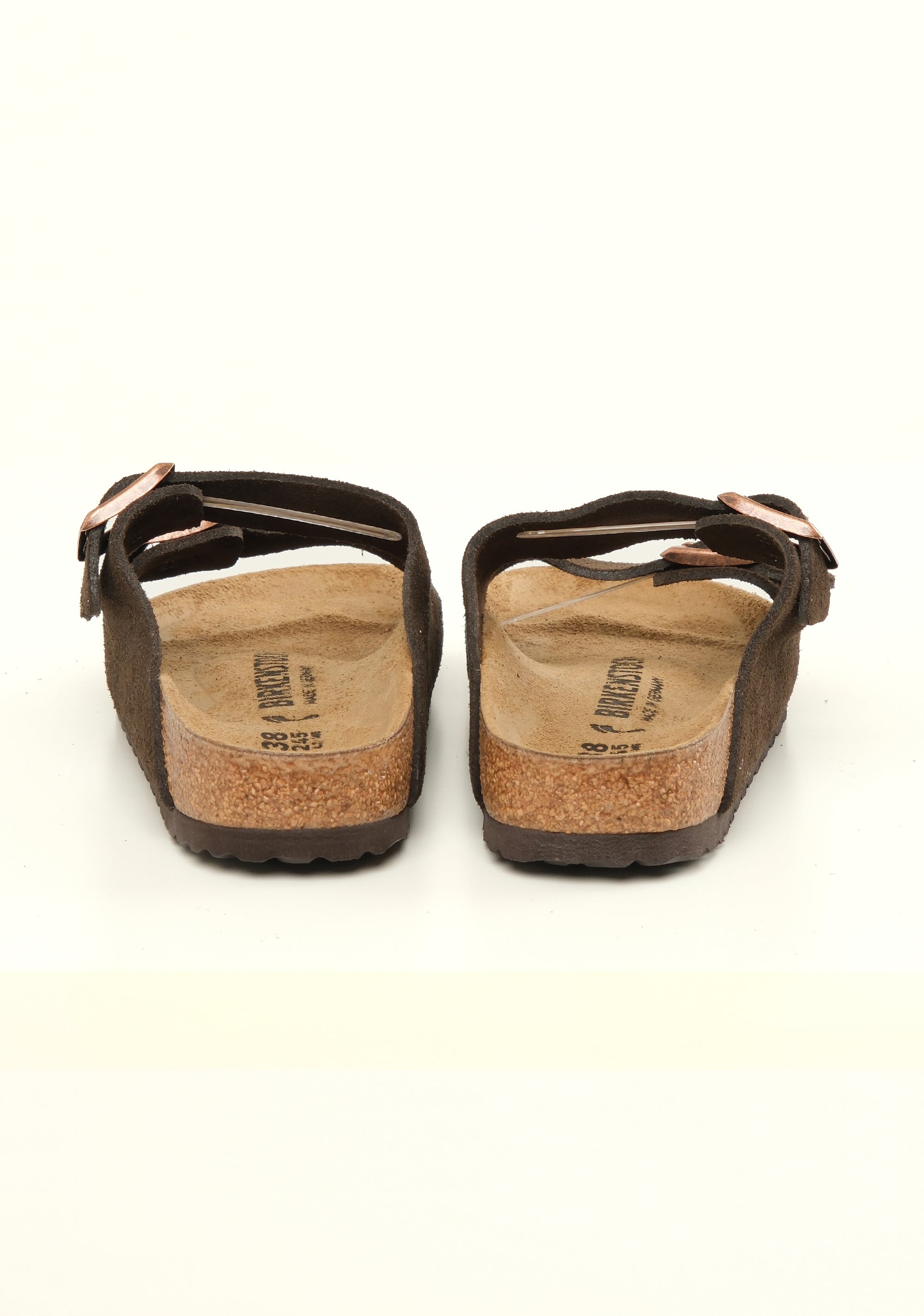Sandali Arizona Suede Leather