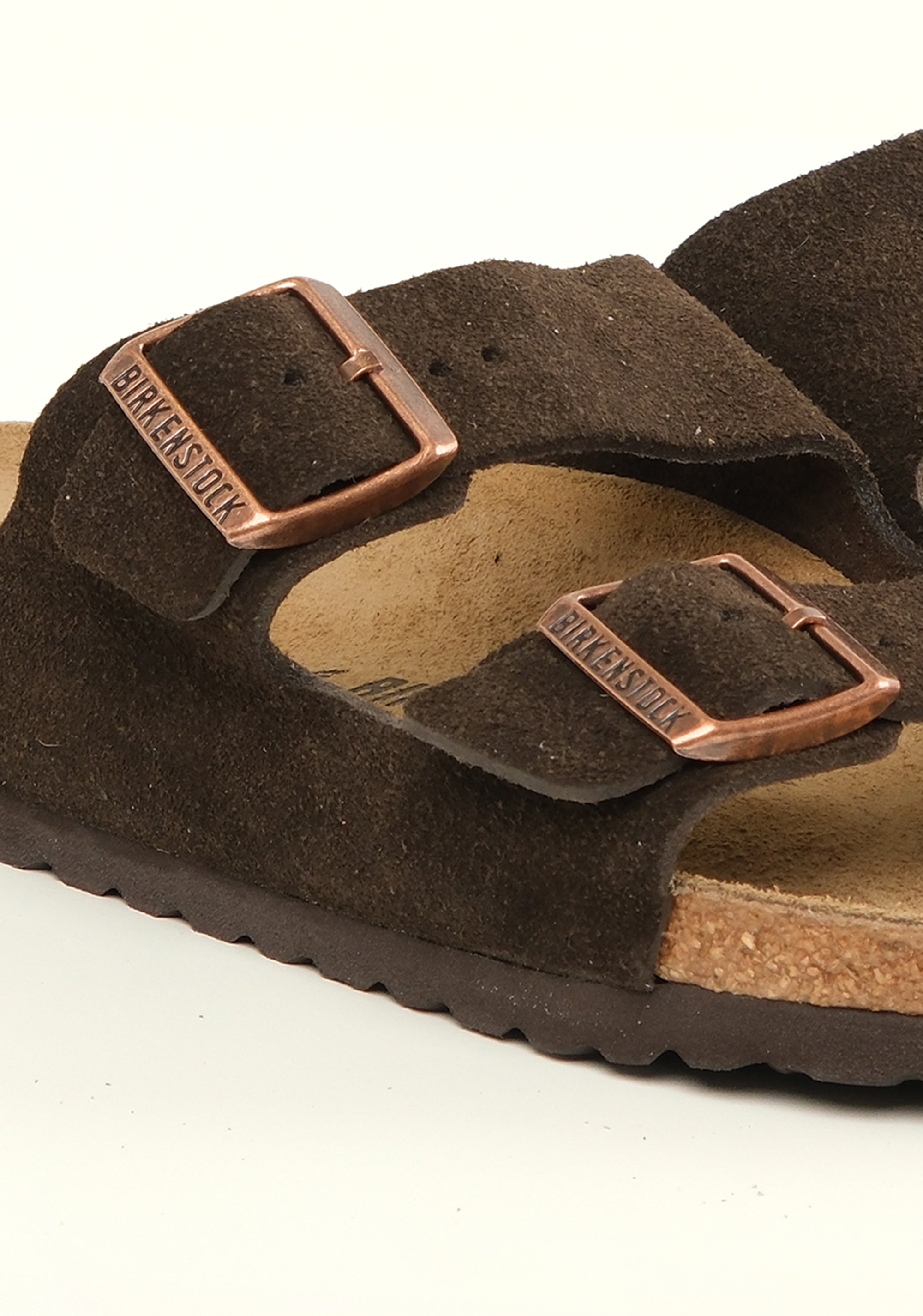 Sandali Arizona Suede Leather