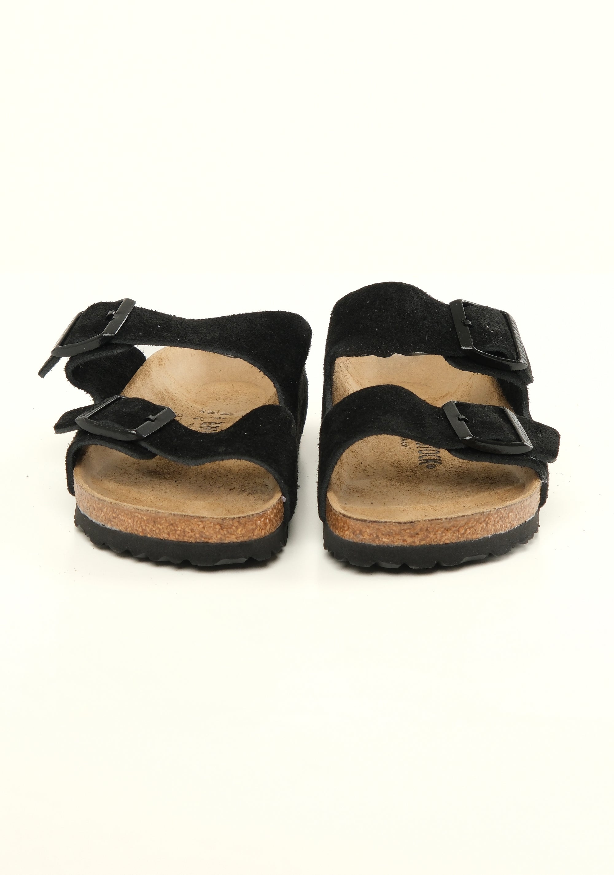 Sandalo Arizona Suede Leather