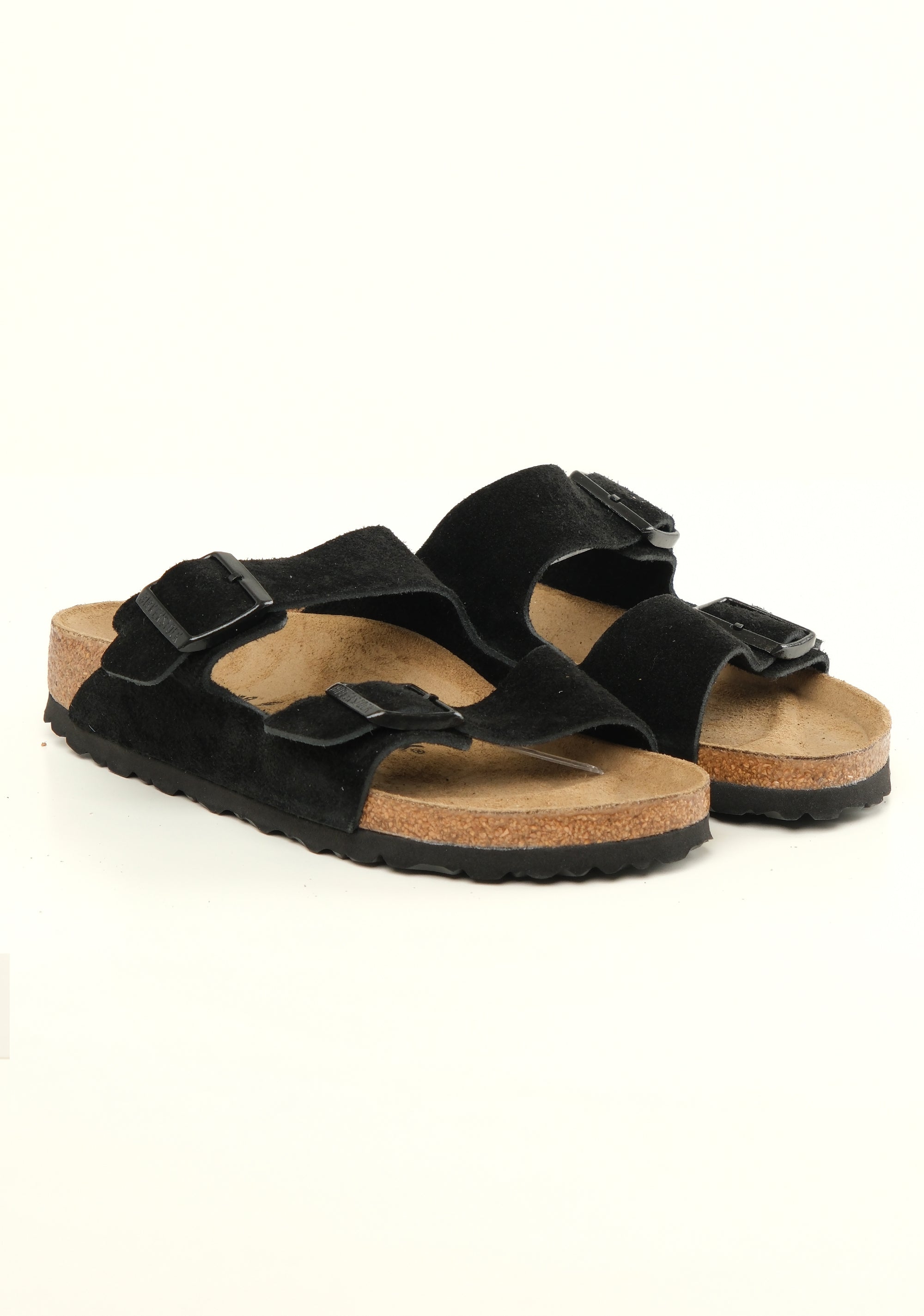 Sandali Arizona Suede Leather