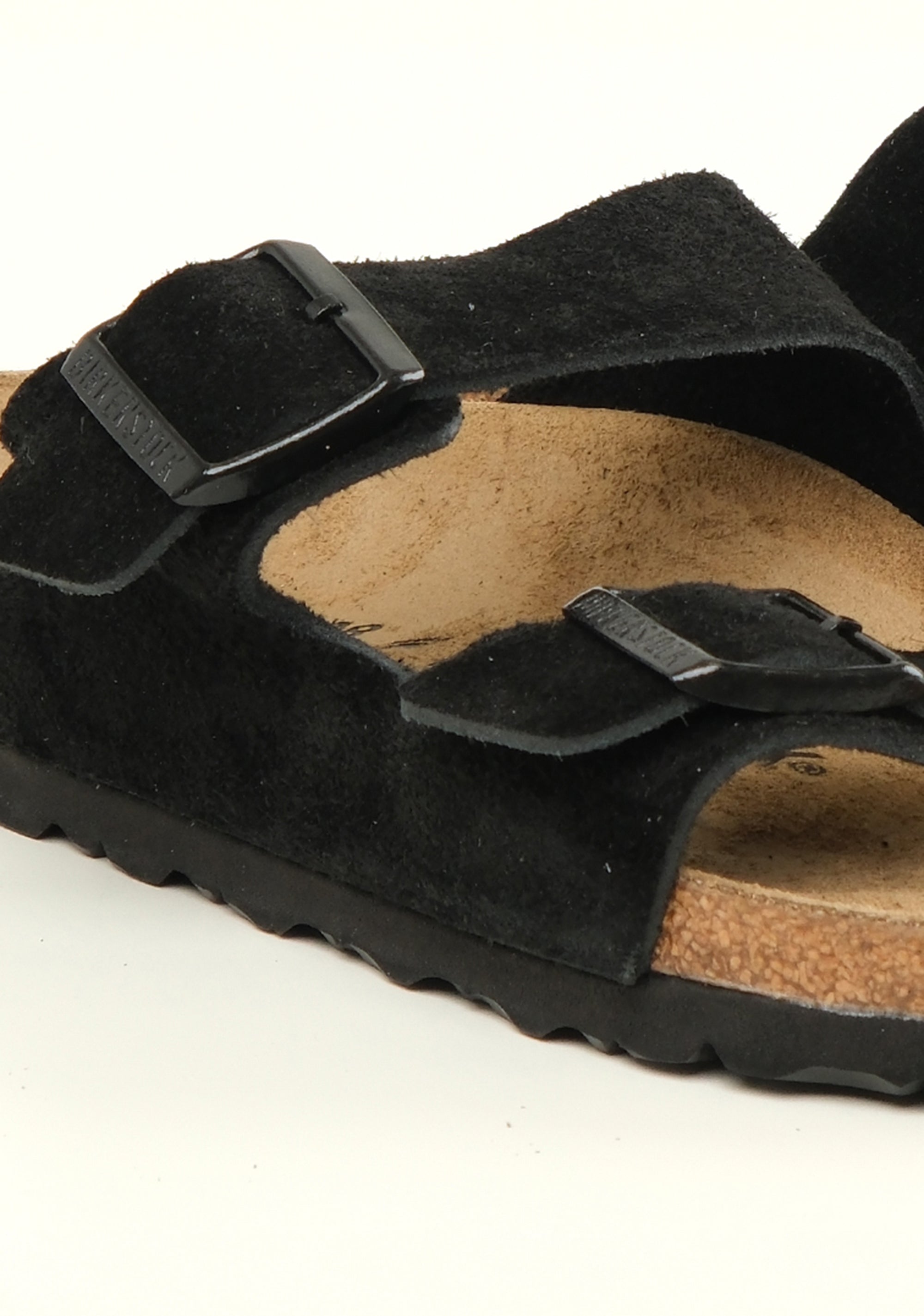 Sandalo Arizona Suede Leather