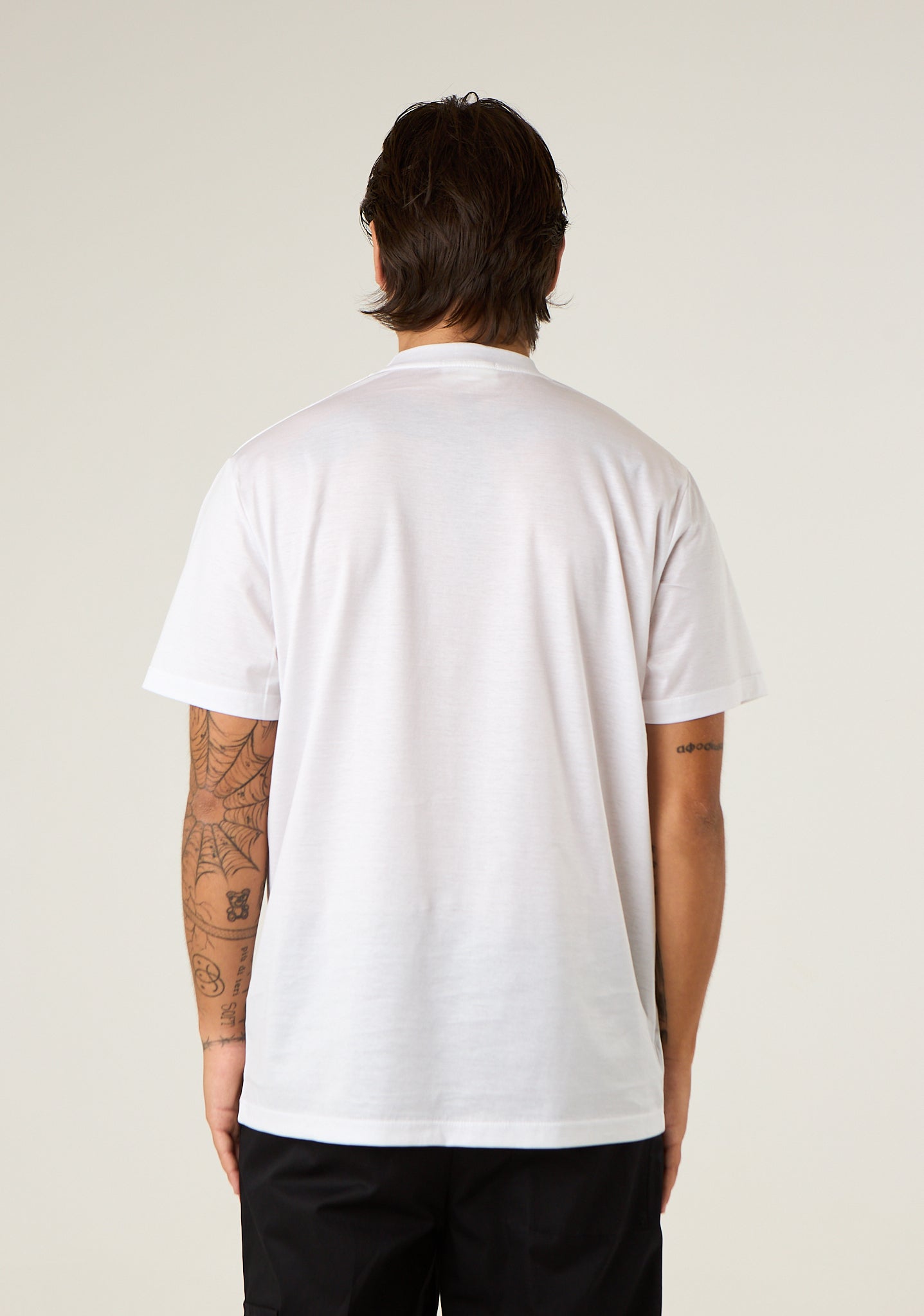 T-shirt basic in filo di scozia
